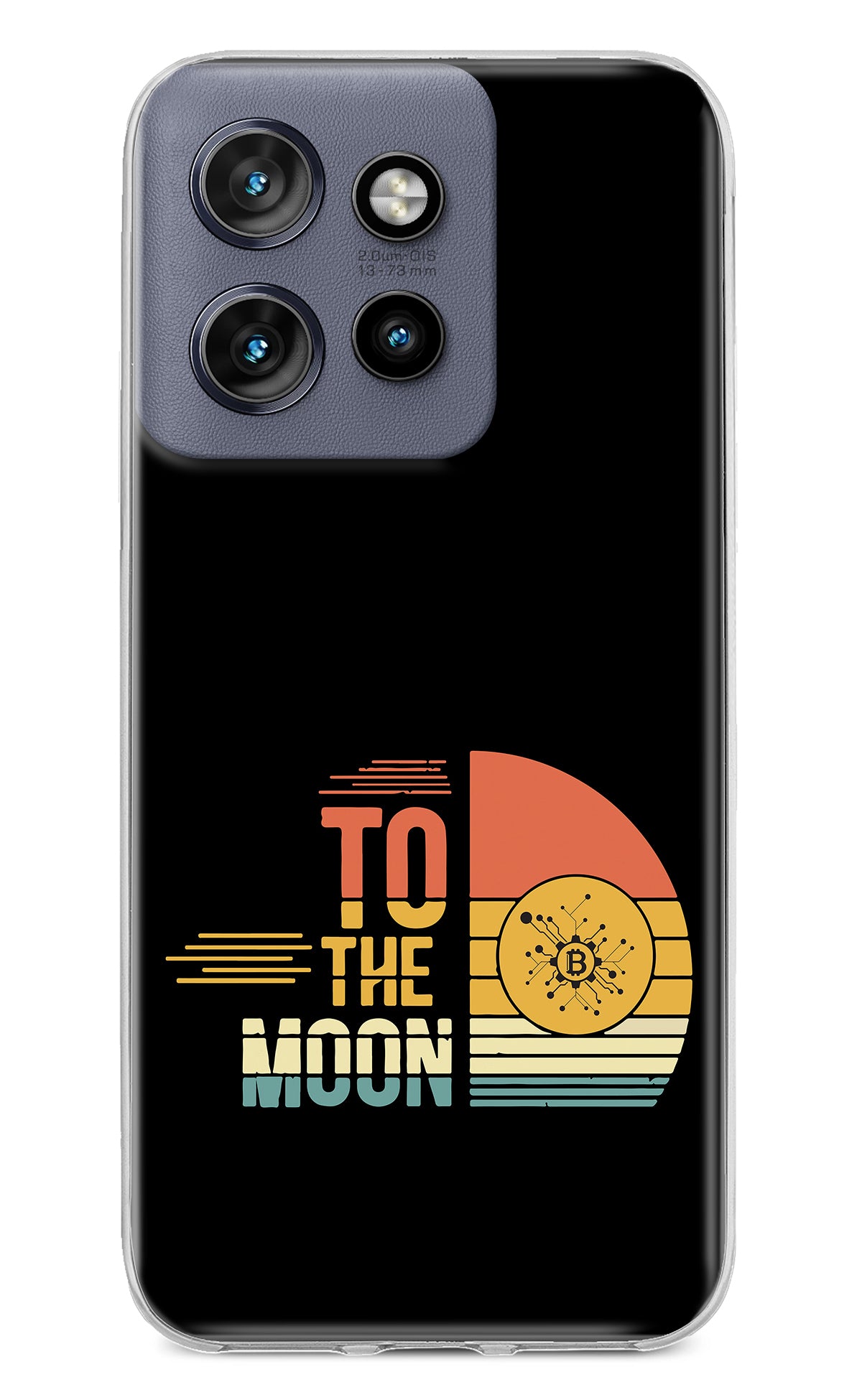 To the Moon Moto Edge 50 Neo Back Cover