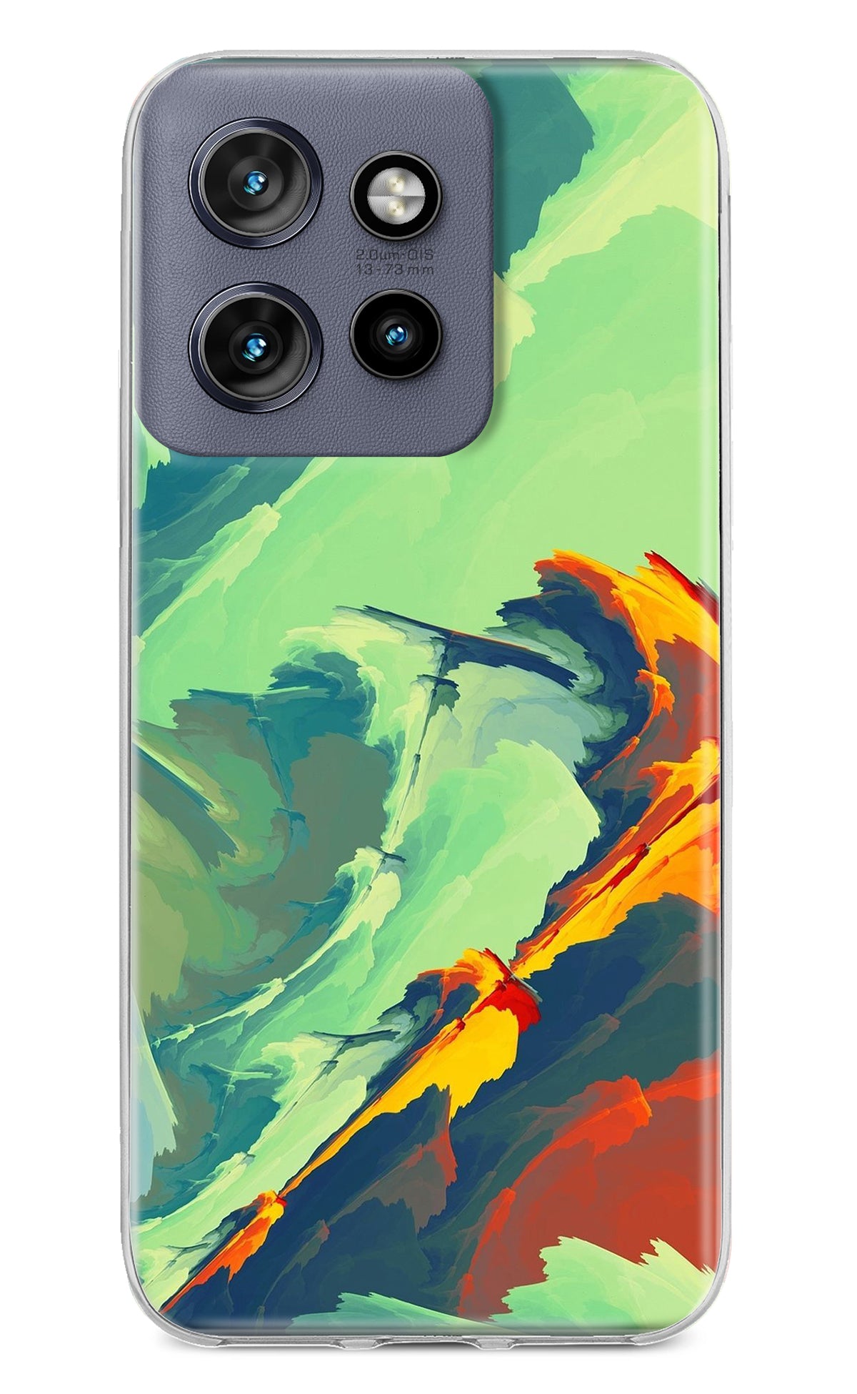 Paint Art Moto Edge 50 Neo Back Cover