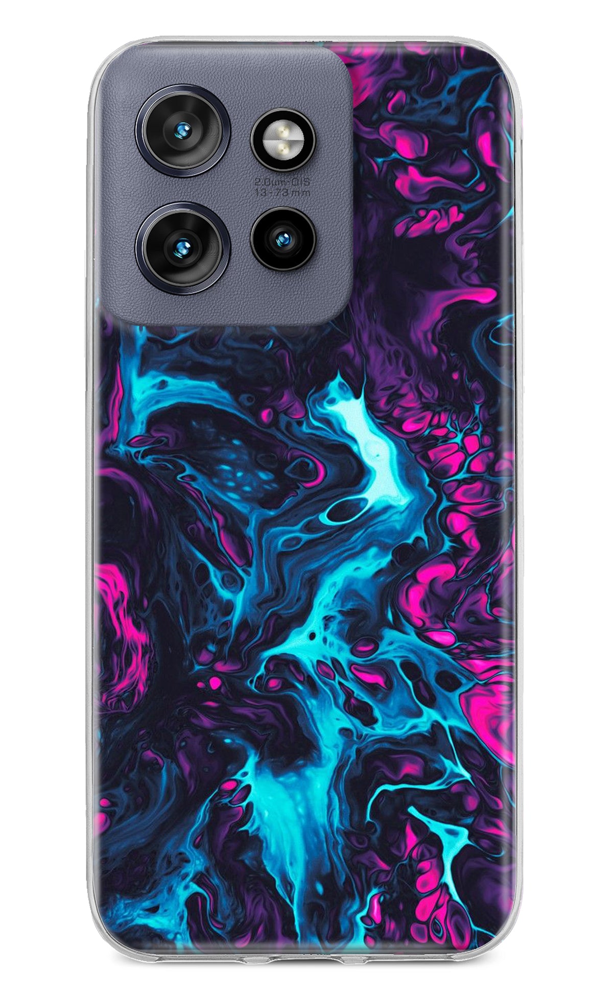 Abstract Moto Edge 50 Neo Back Cover