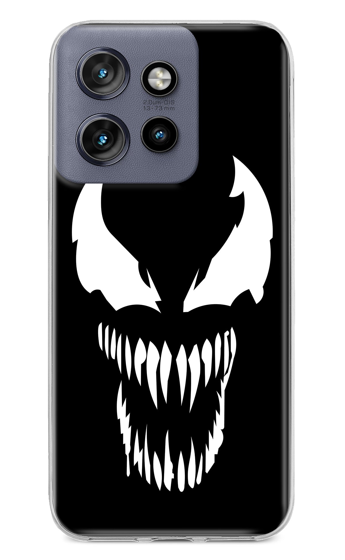 Venom Moto Edge 50 Neo Back Cover