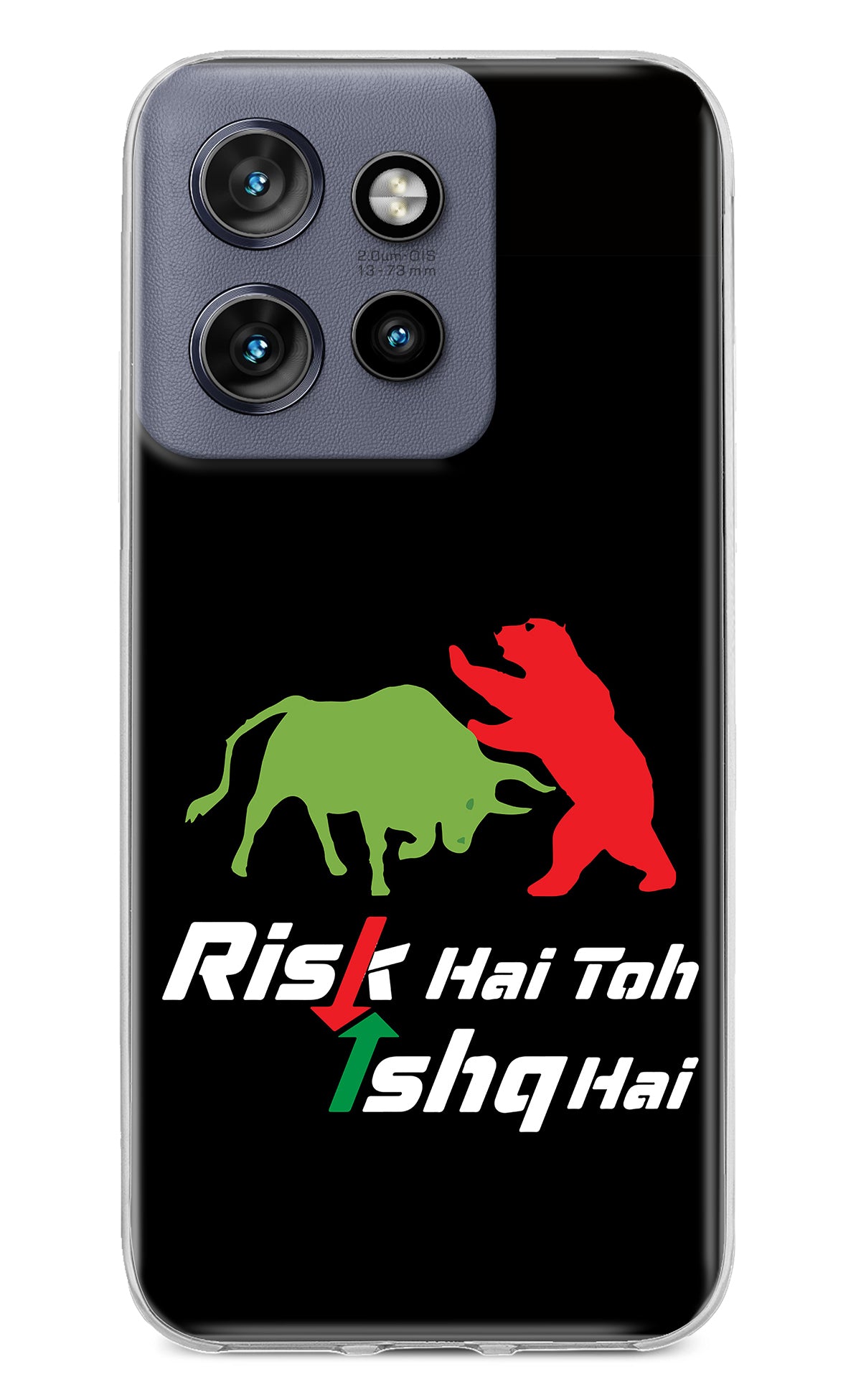 Risk Hai Toh Ishq Hai Moto Edge 50 Neo Back Cover