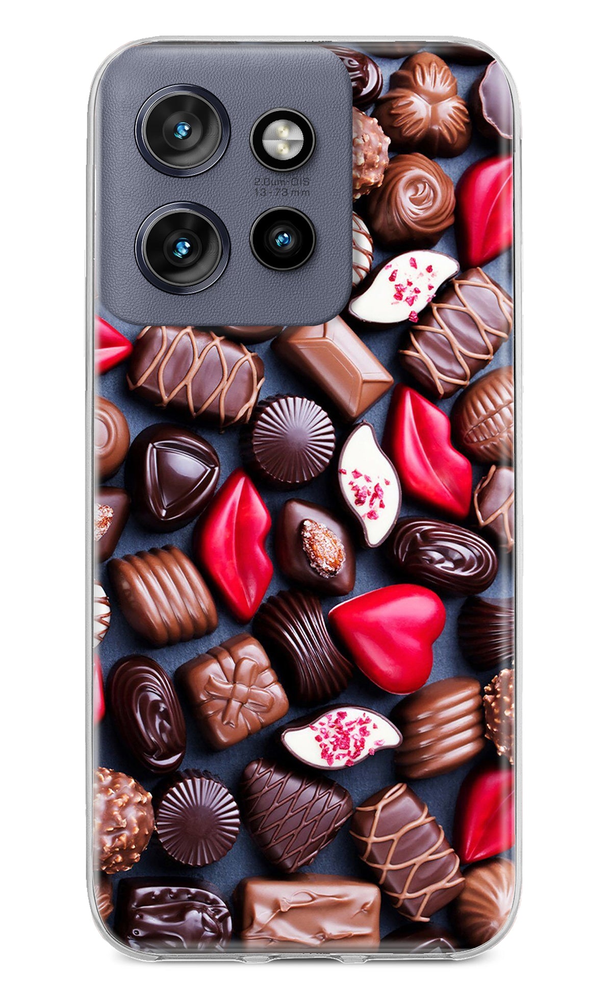 Chocolates Moto Edge 50 Neo Back Cover