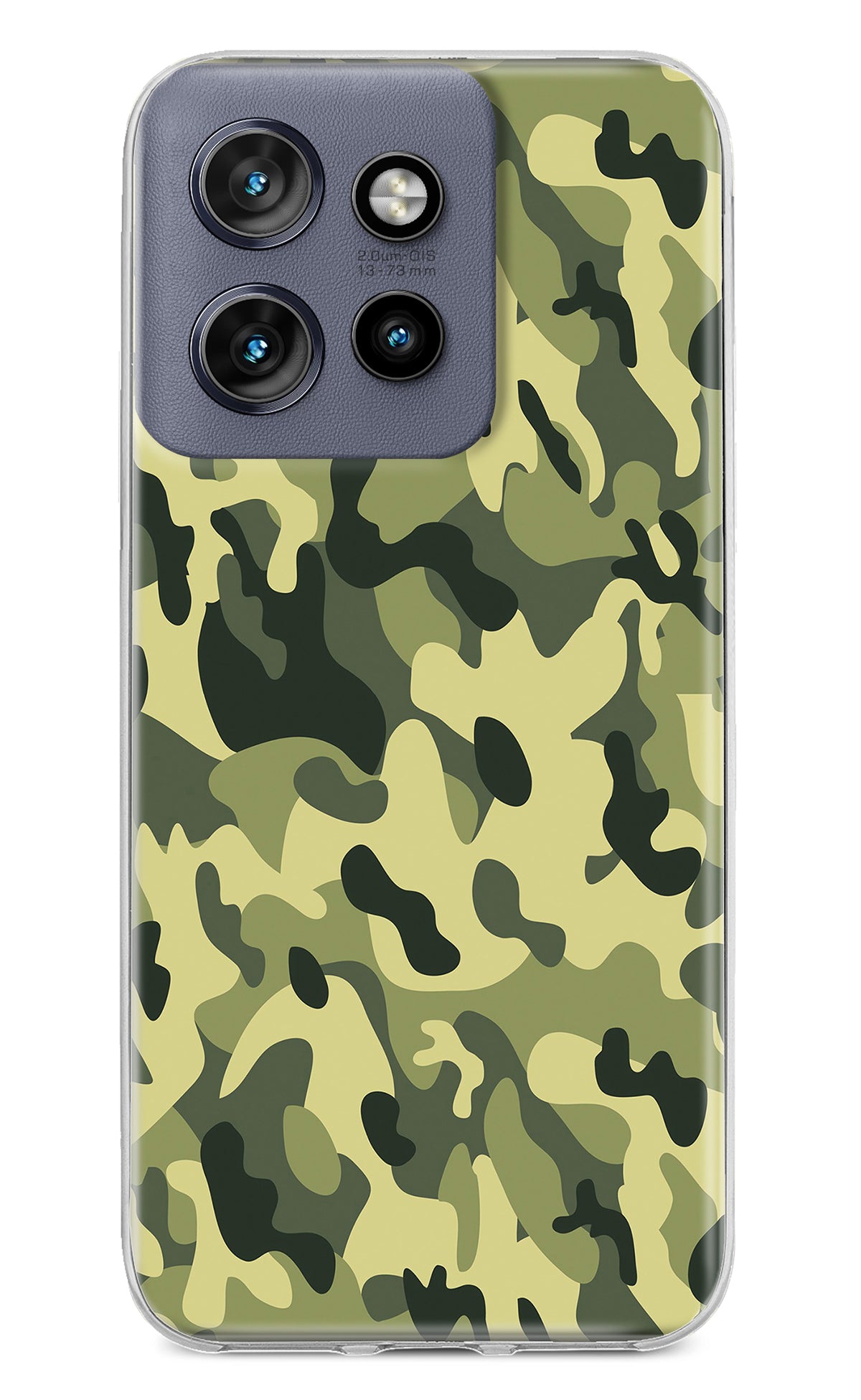 Camouflage Moto Edge 50 Neo Back Cover