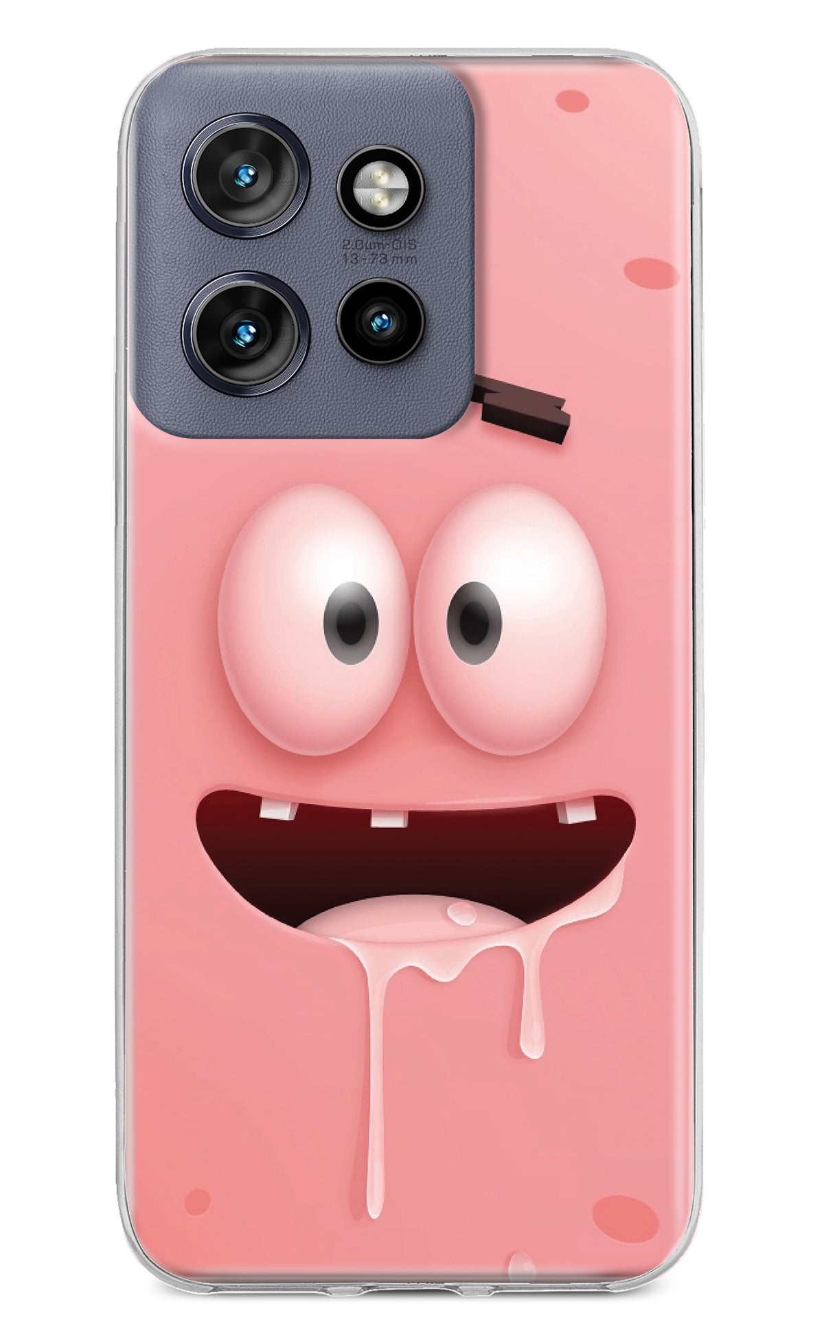 Sponge 2 Moto Edge 50 Neo Back Cover