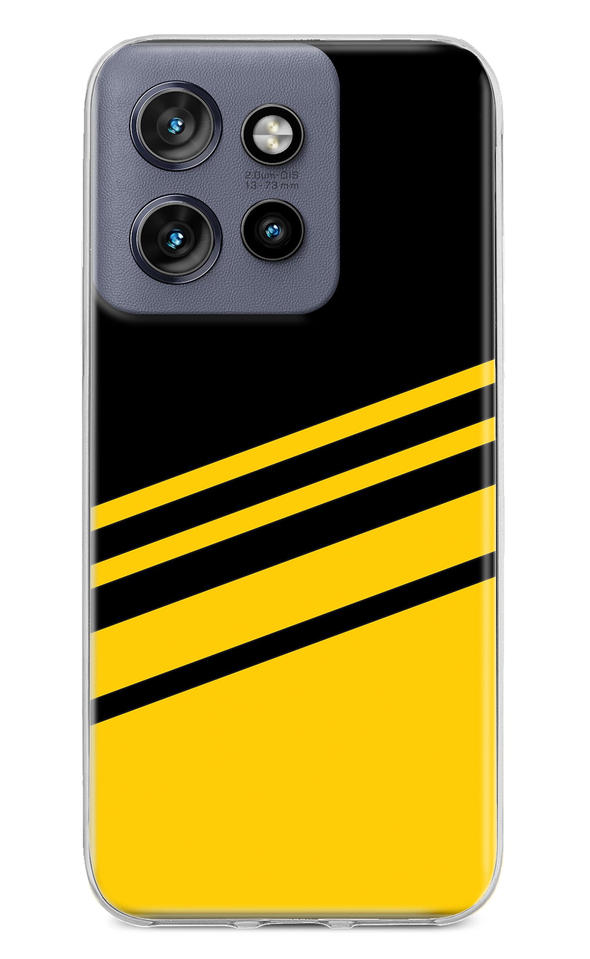 Yellow Shades Moto Edge 50 Neo Back Cover