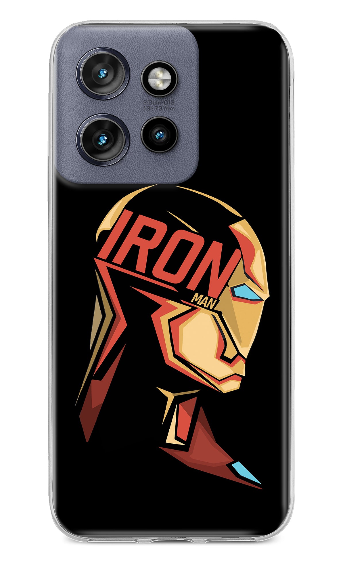 IronMan Moto Edge 50 Neo Back Cover