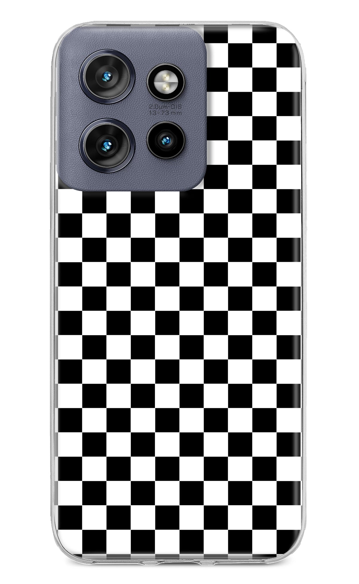 Chess Board Moto Edge 50 Neo Back Cover