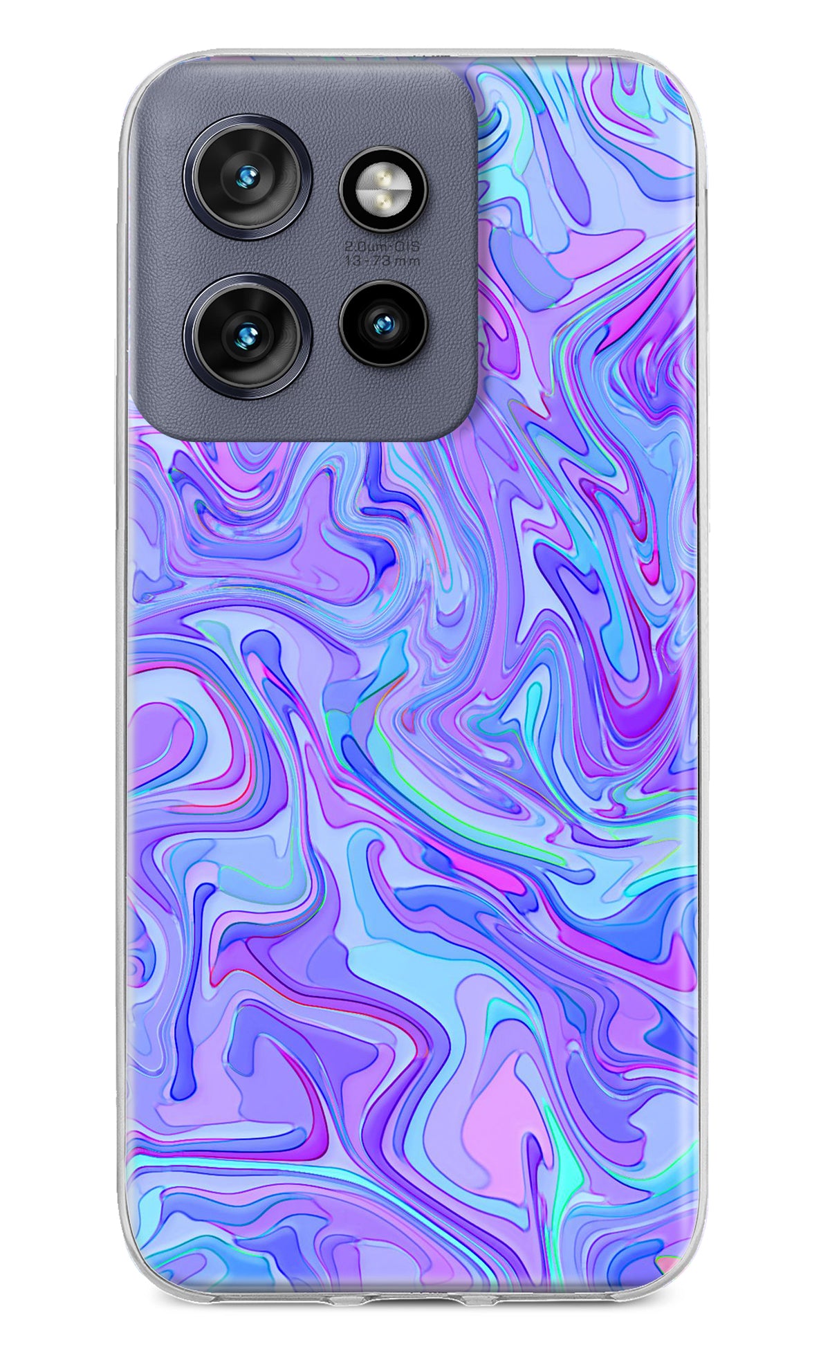 Glitter Moto Edge 50 Neo Back Cover