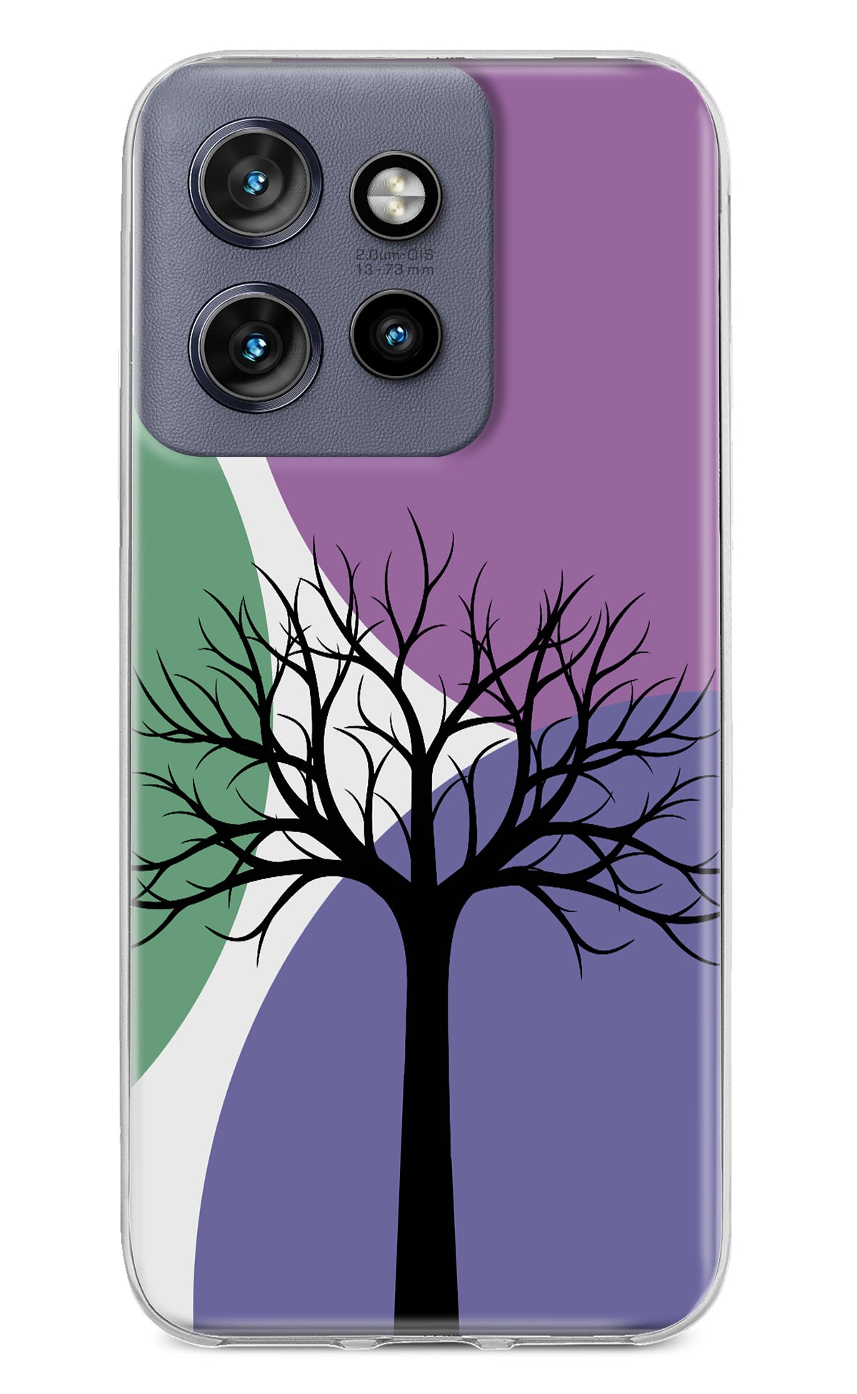 Tree Art Moto Edge 50 Neo Back Cover