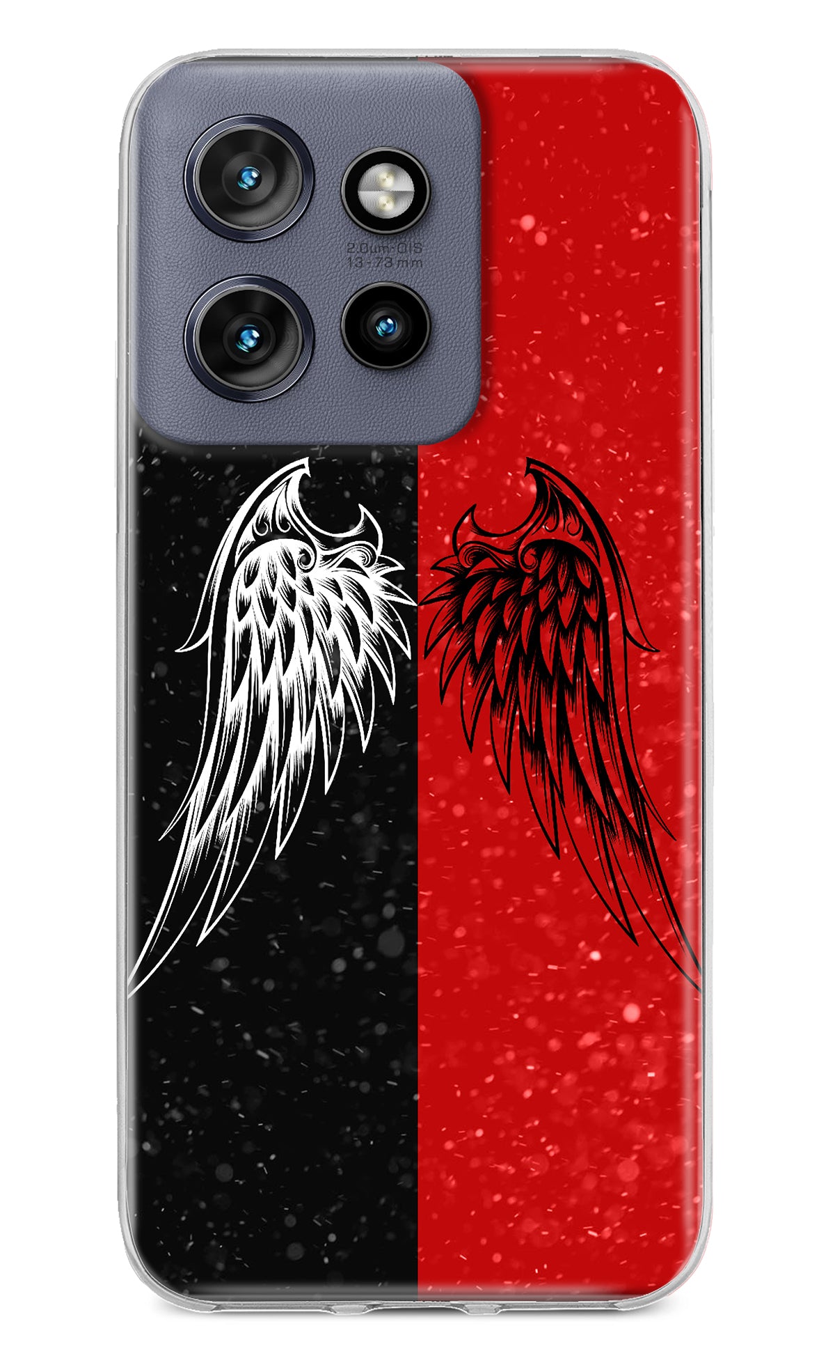 Wings Moto Edge 50 Neo Back Cover