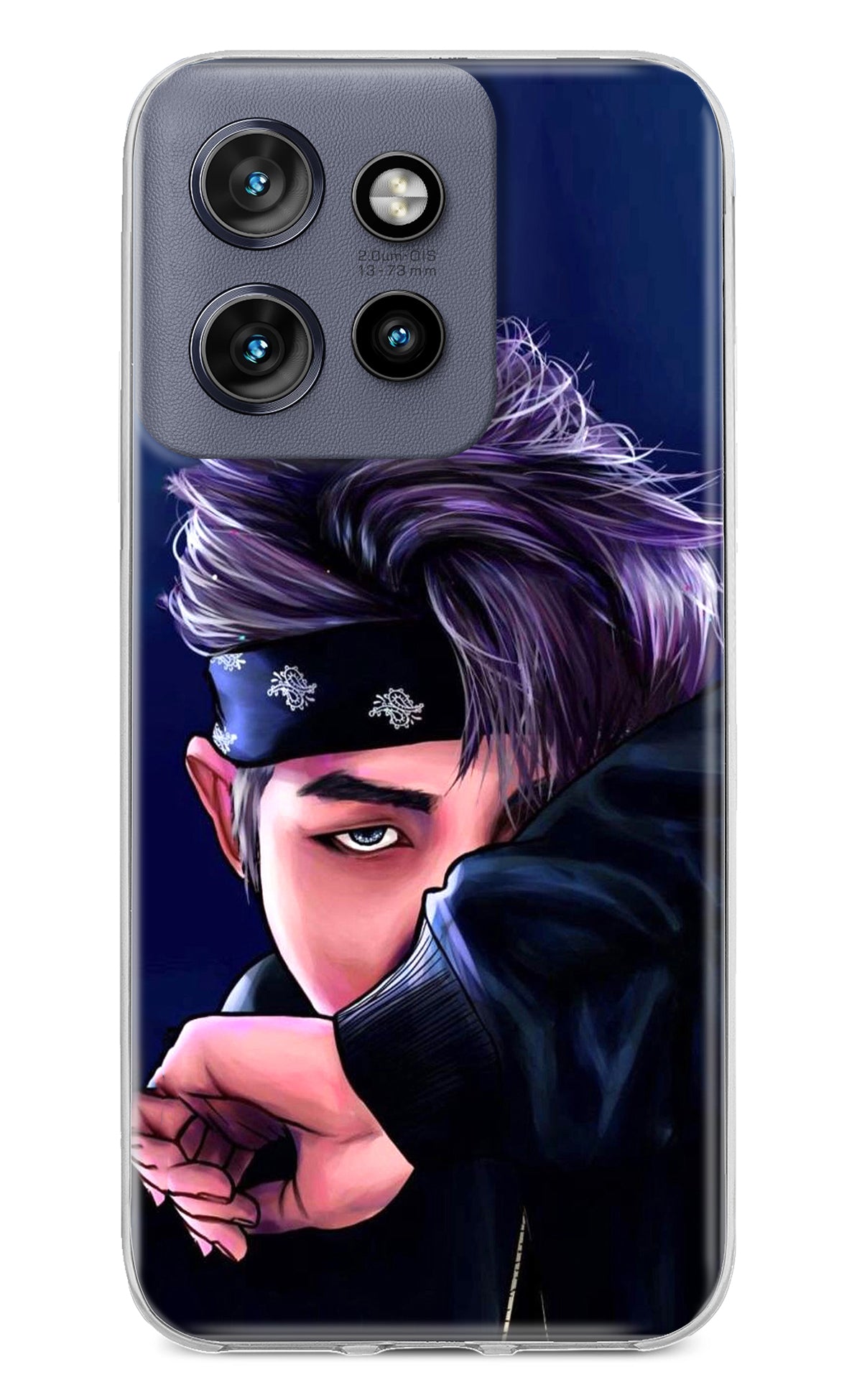 BTS Cool Moto Edge 50 Neo Back Cover