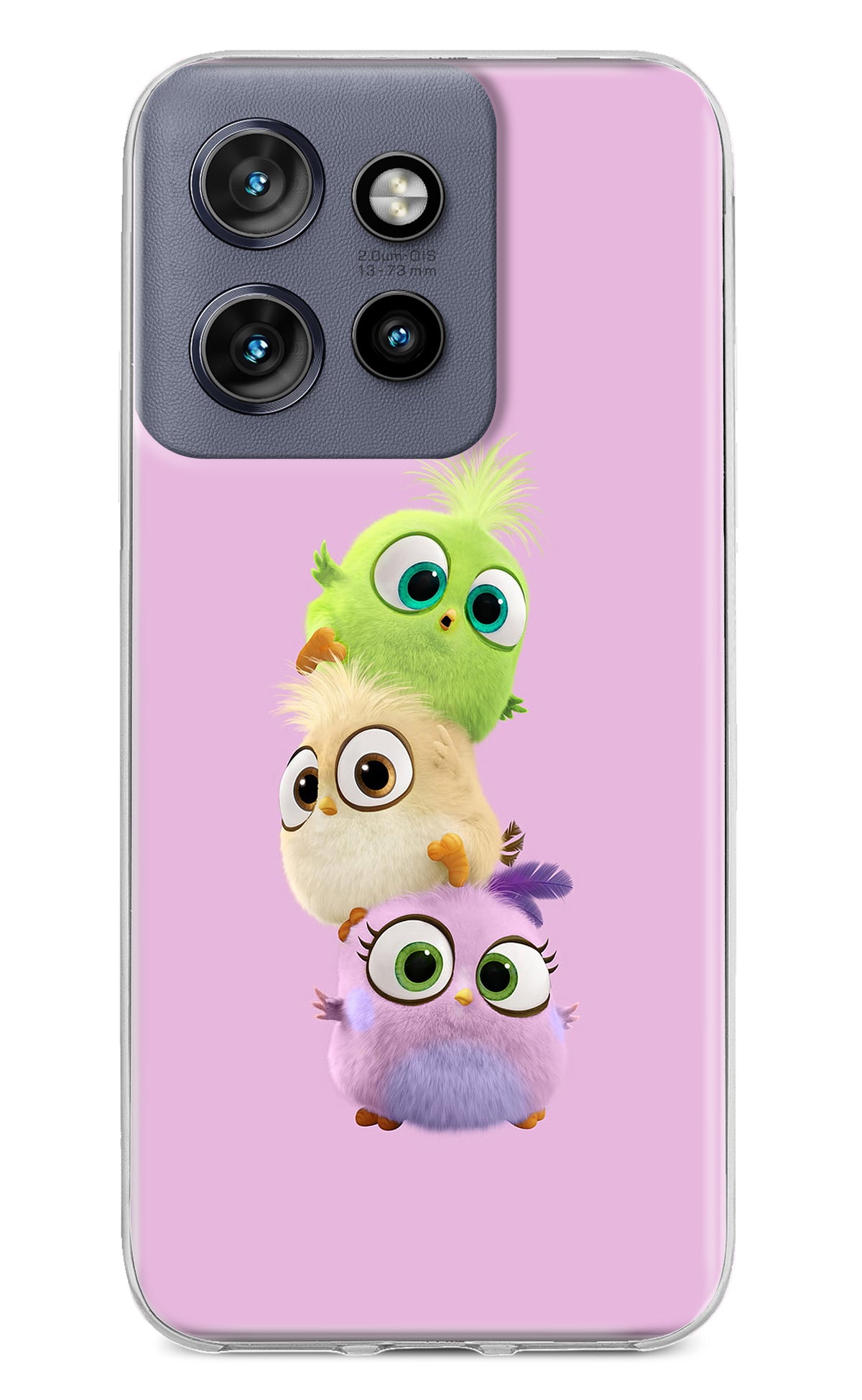 Cute Little Birds Moto Edge 50 Neo Back Cover