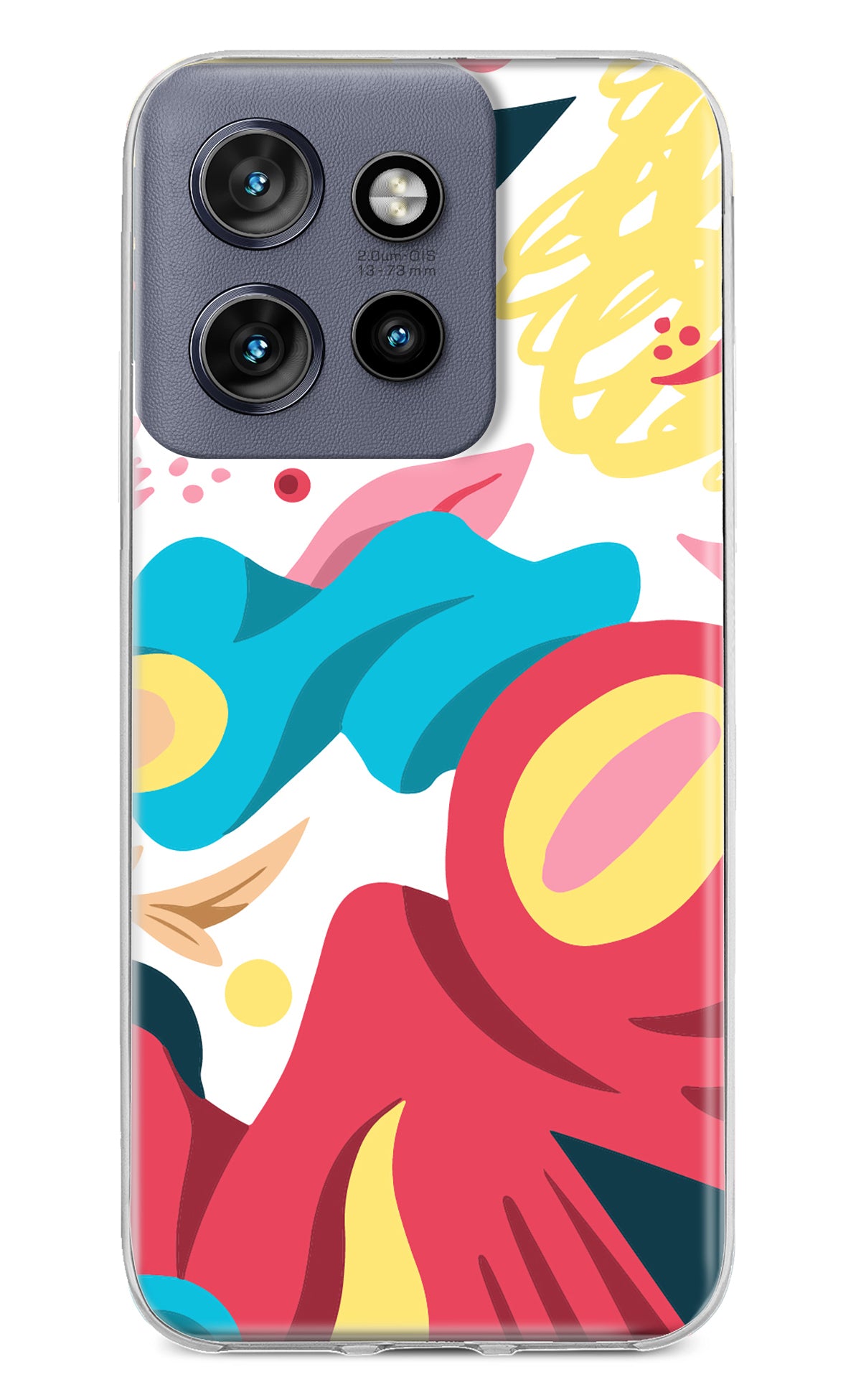 Trippy Art Moto Edge 50 Neo Back Cover