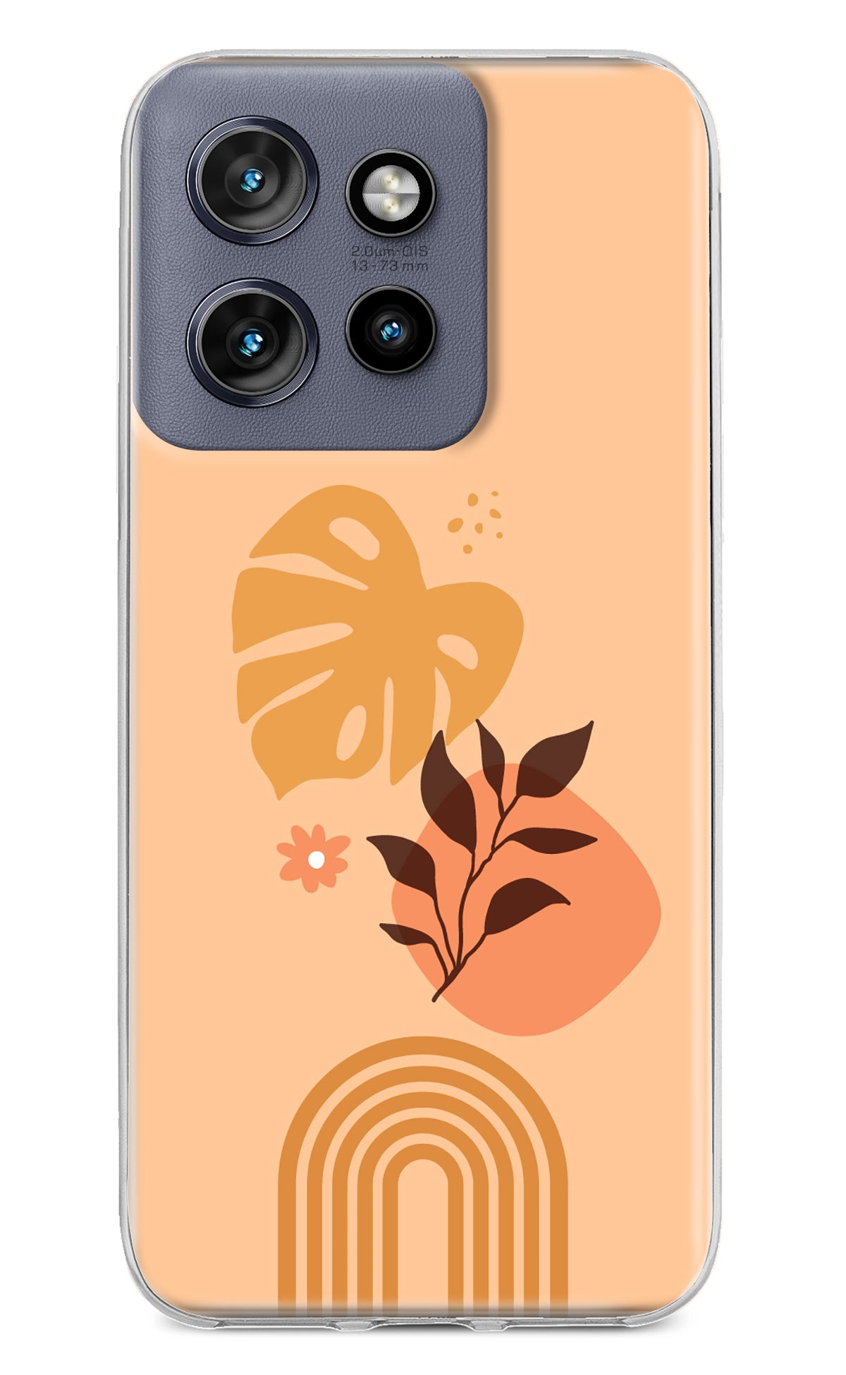 Bohemian Art Moto Edge 50 Neo Back Cover