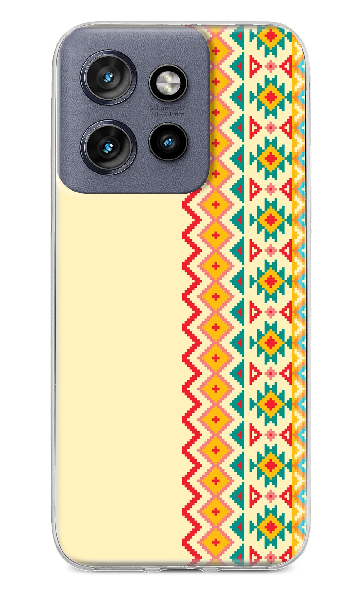 Ethnic Seamless Moto Edge 50 Neo Back Cover