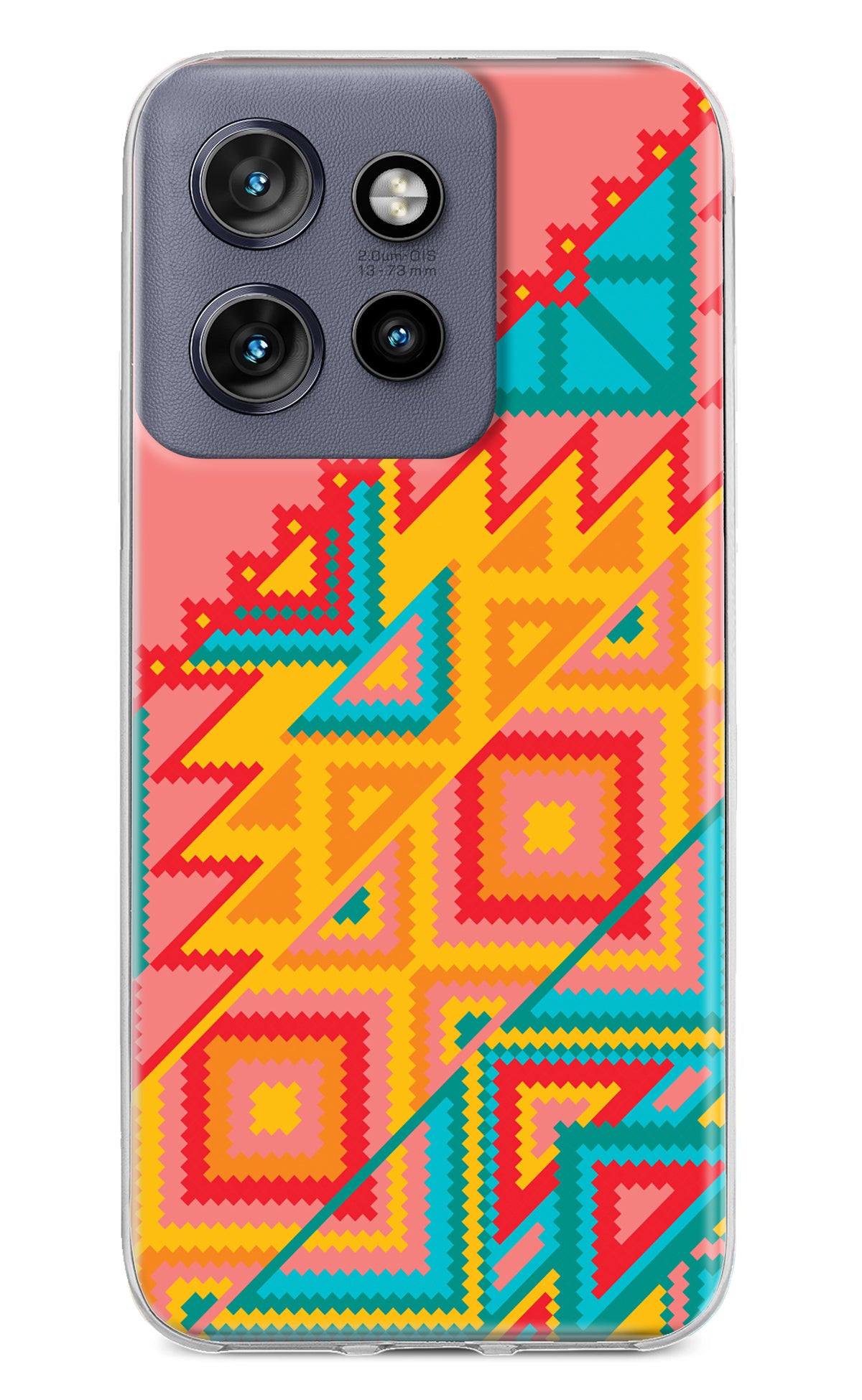 Aztec Tribal Moto Edge 50 Neo Back Cover