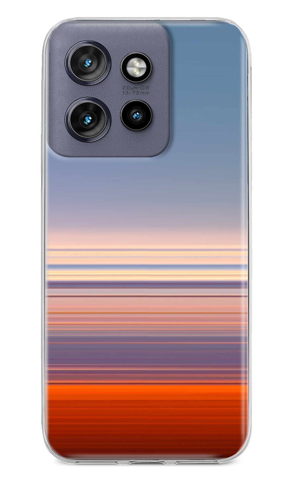 Morning Colors Moto Edge 50 Neo Back Cover