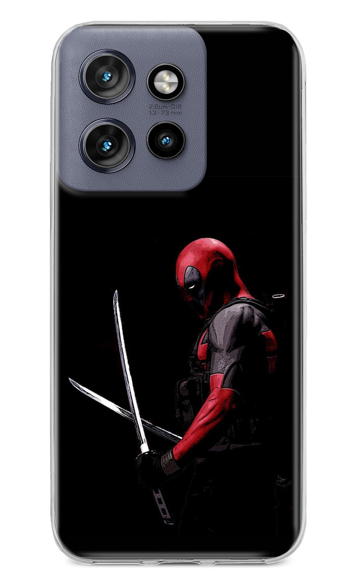 Deadpool Moto Edge 50 Neo Back Cover