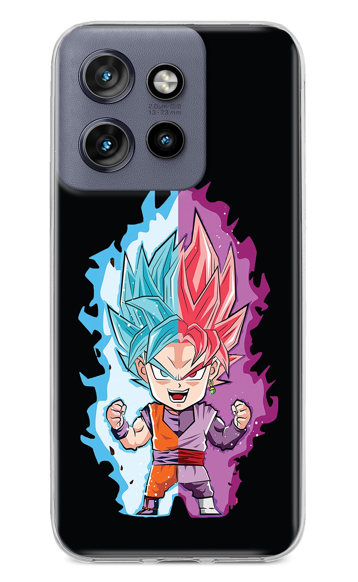 Chota Goku Moto Edge 50 Neo Back Cover