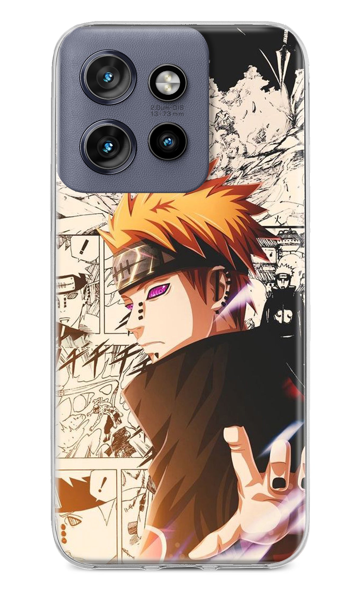 Pain Anime Moto Edge 50 Neo Back Cover