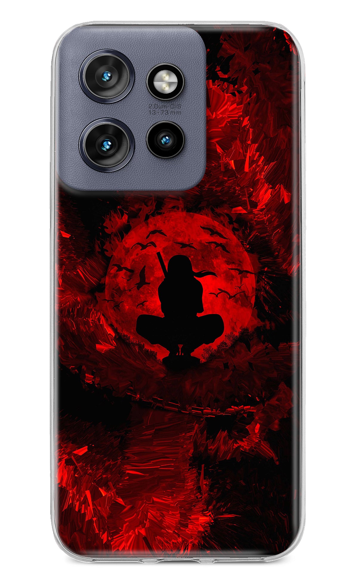 Itachi Uchiha Moto Edge 50 Neo Back Cover