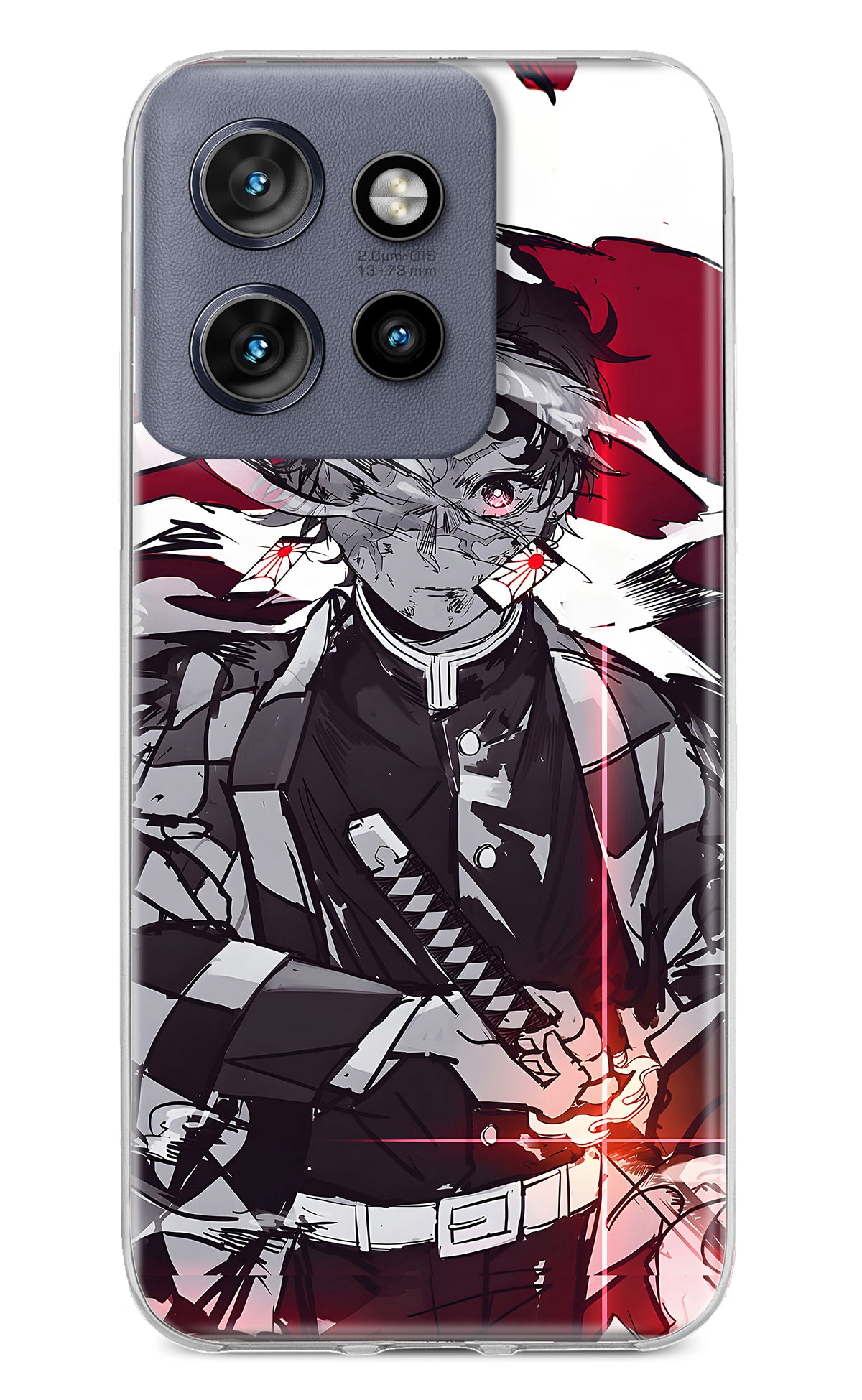 Demon Slayer Moto Edge 50 Neo Back Cover