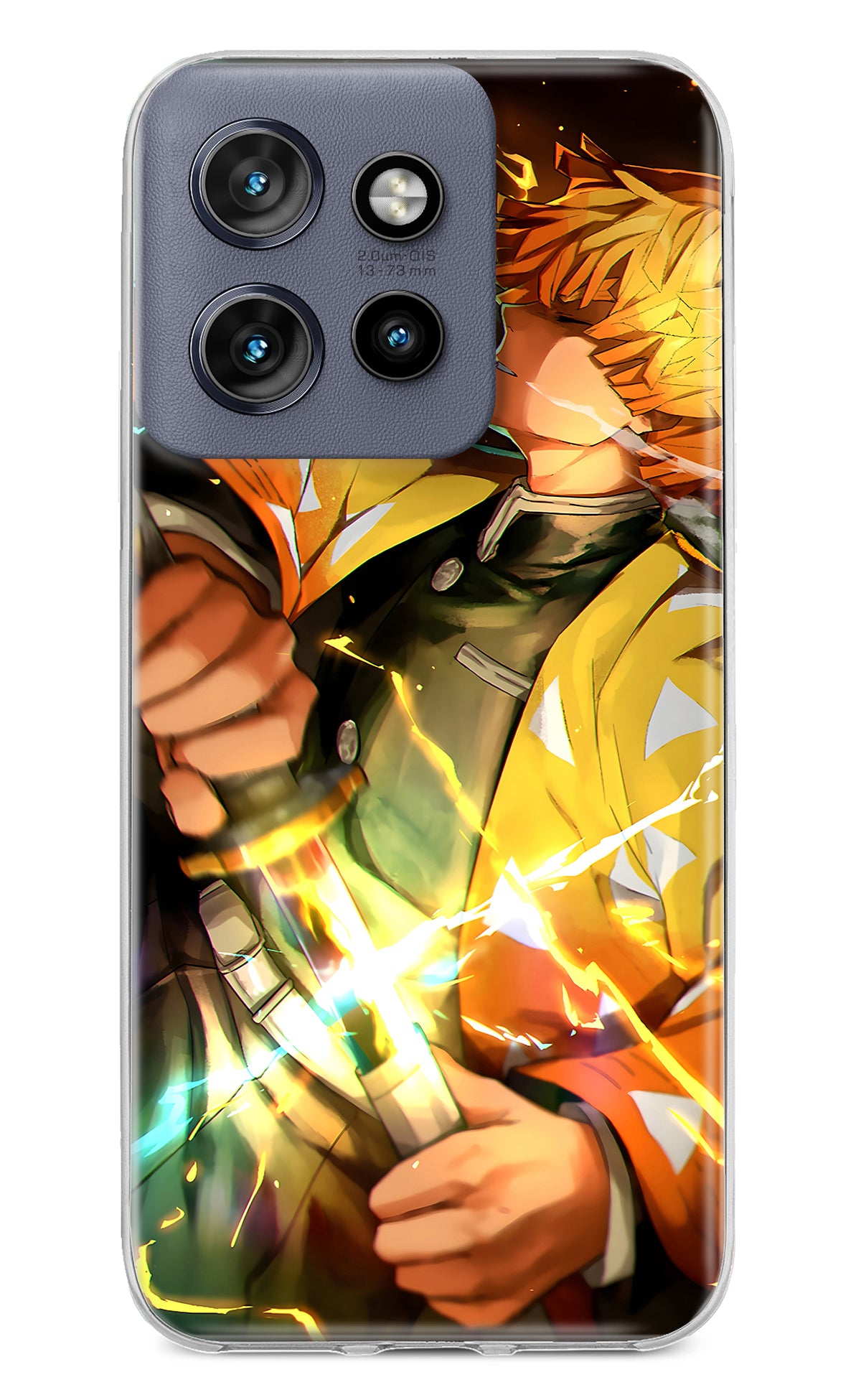 Demon Slayer Moto Edge 50 Neo Back Cover