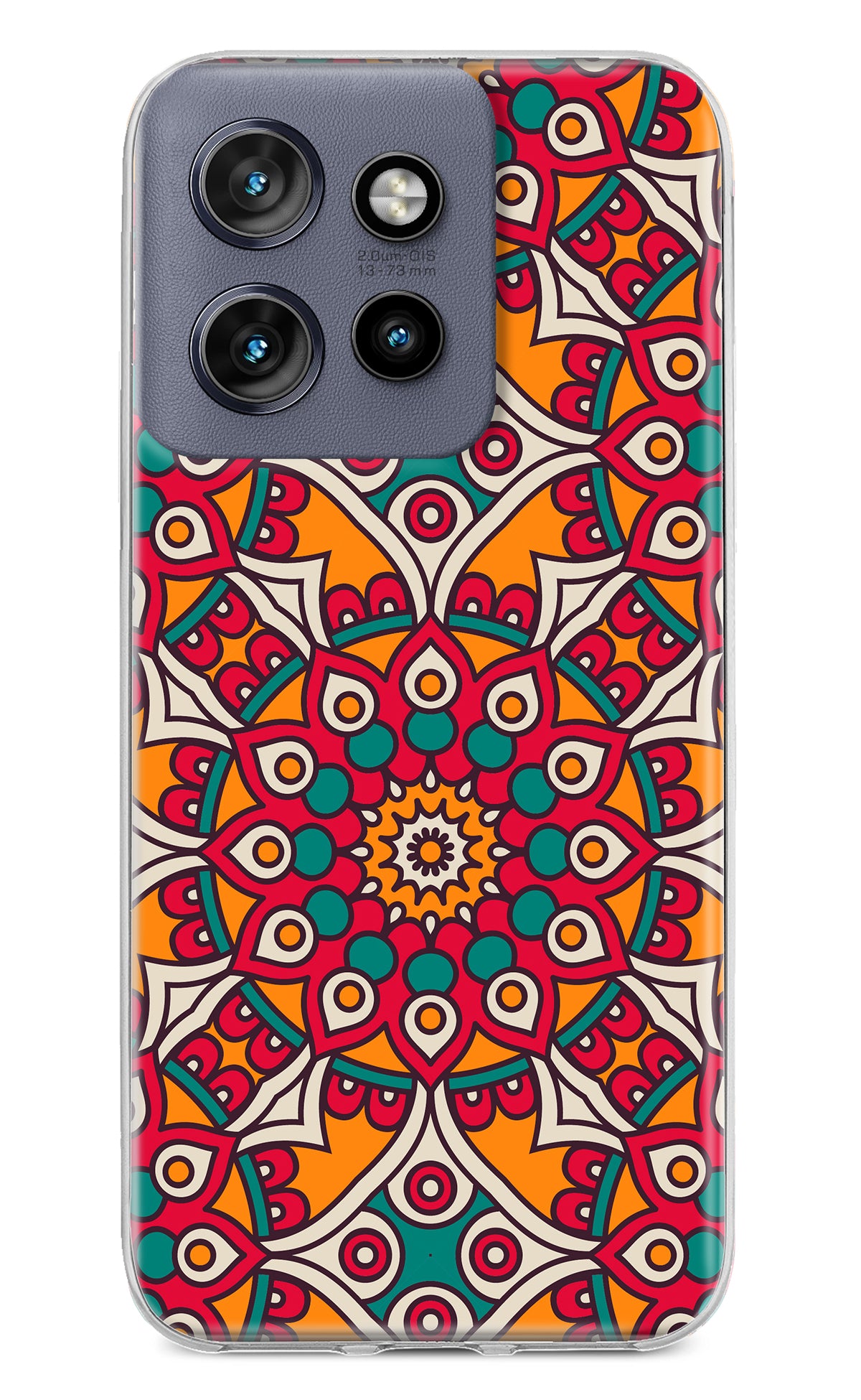 Mandala Art Moto Edge 50 Neo Back Cover