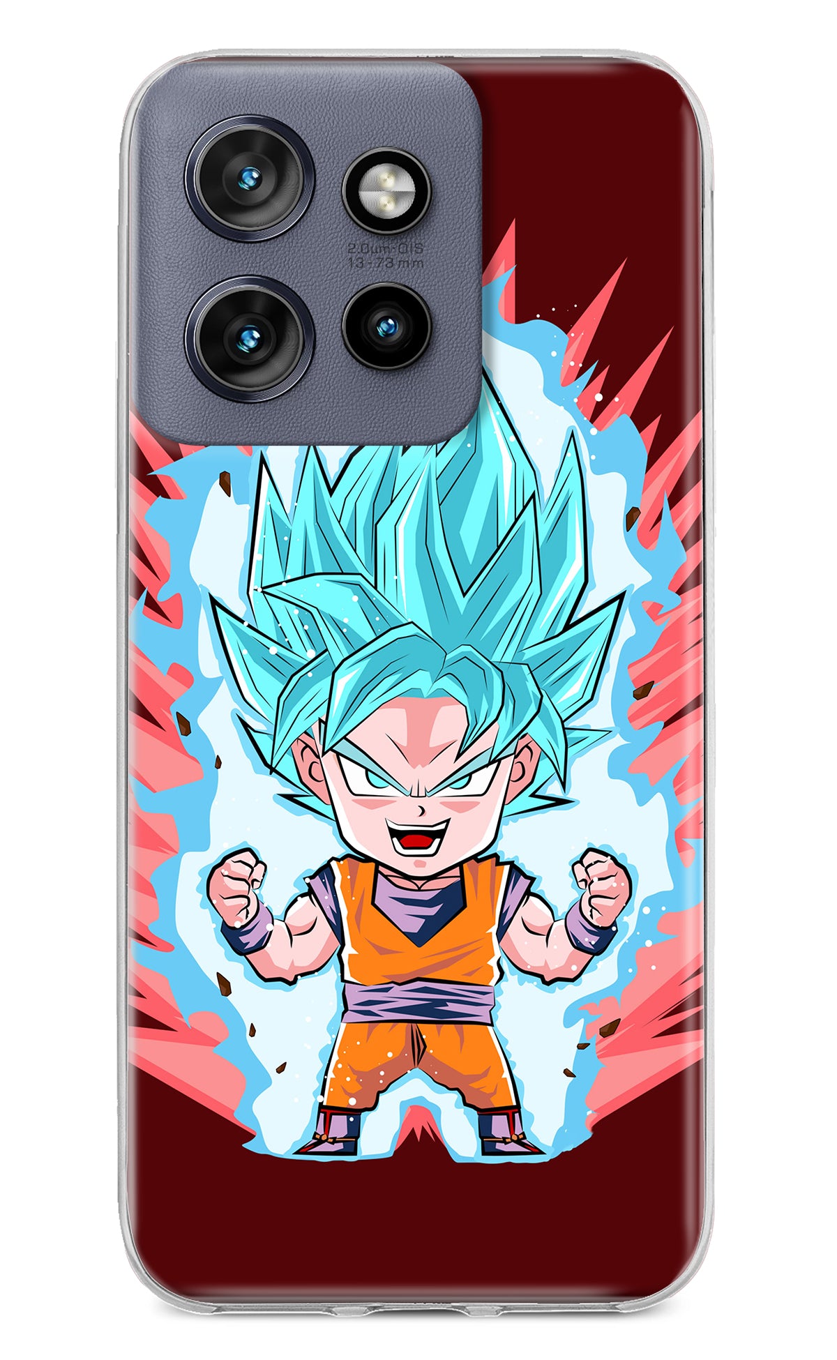 Goku Little Moto Edge 50 Neo Back Cover