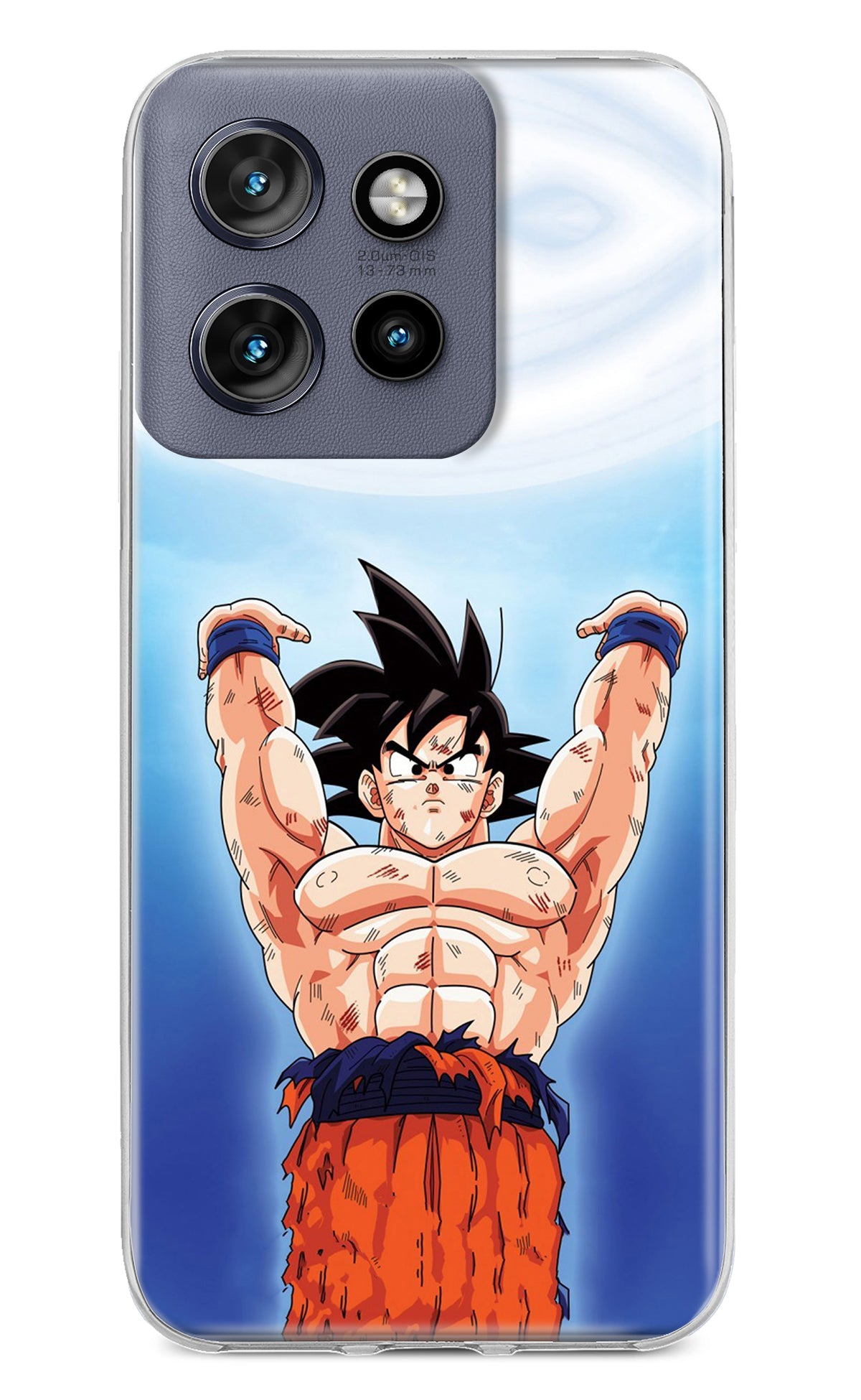 Goku Power Moto Edge 50 Neo Back Cover