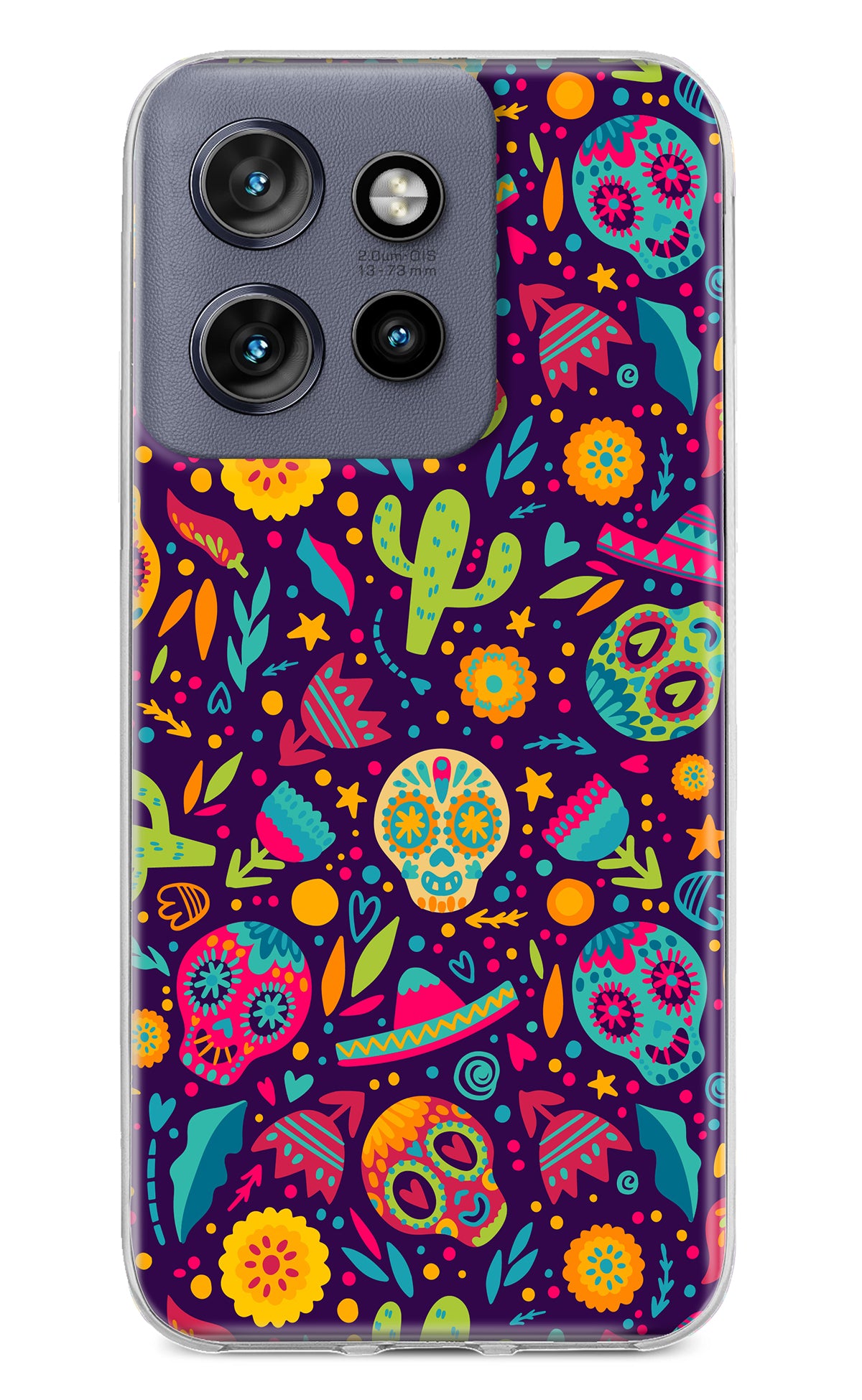 Mexican Design Moto Edge 50 Neo Back Cover