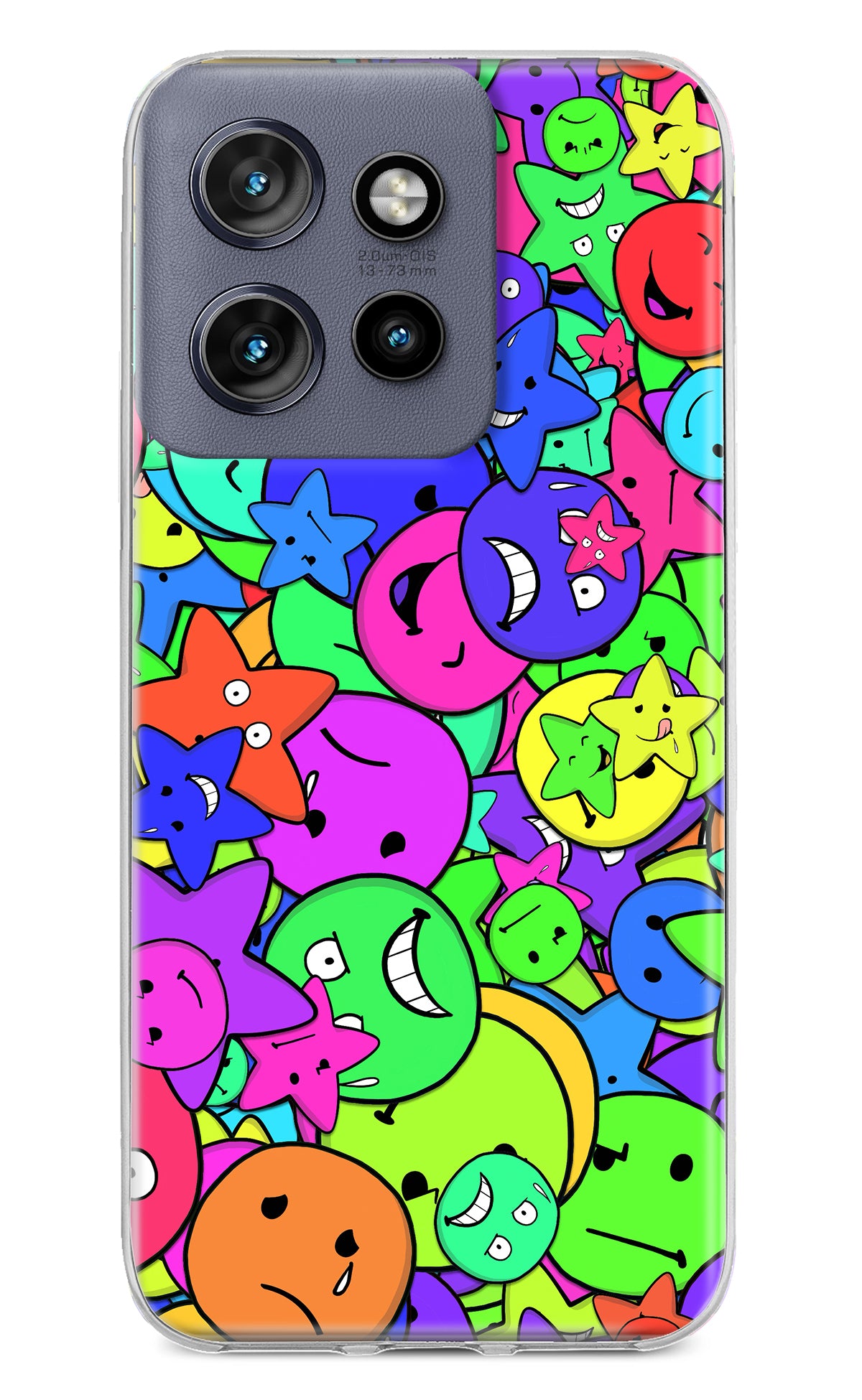 Fun Doodle Moto Edge 50 Neo Back Cover