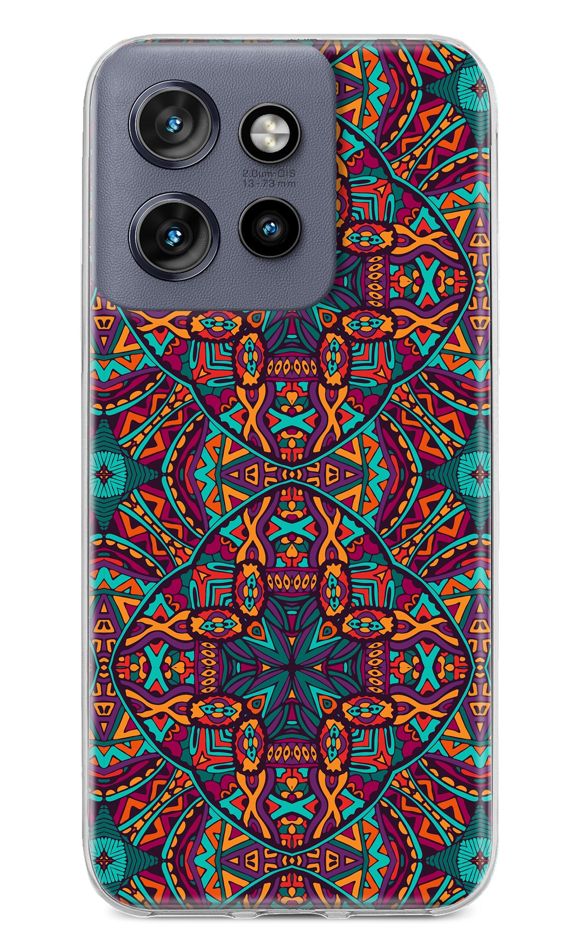 Colour Mandala Moto Edge 50 Neo Back Cover