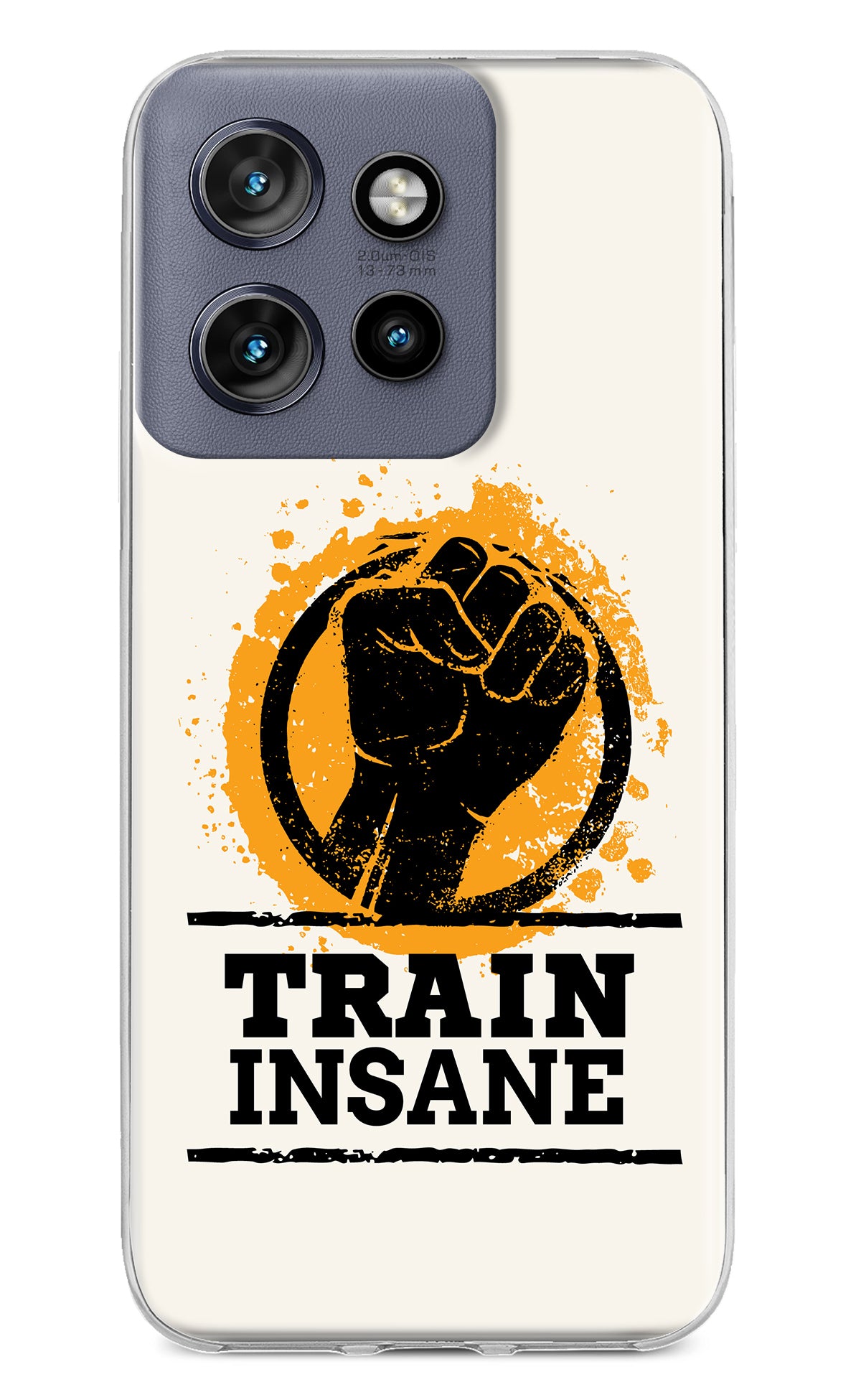 Train Insane Moto Edge 50 Neo Back Cover