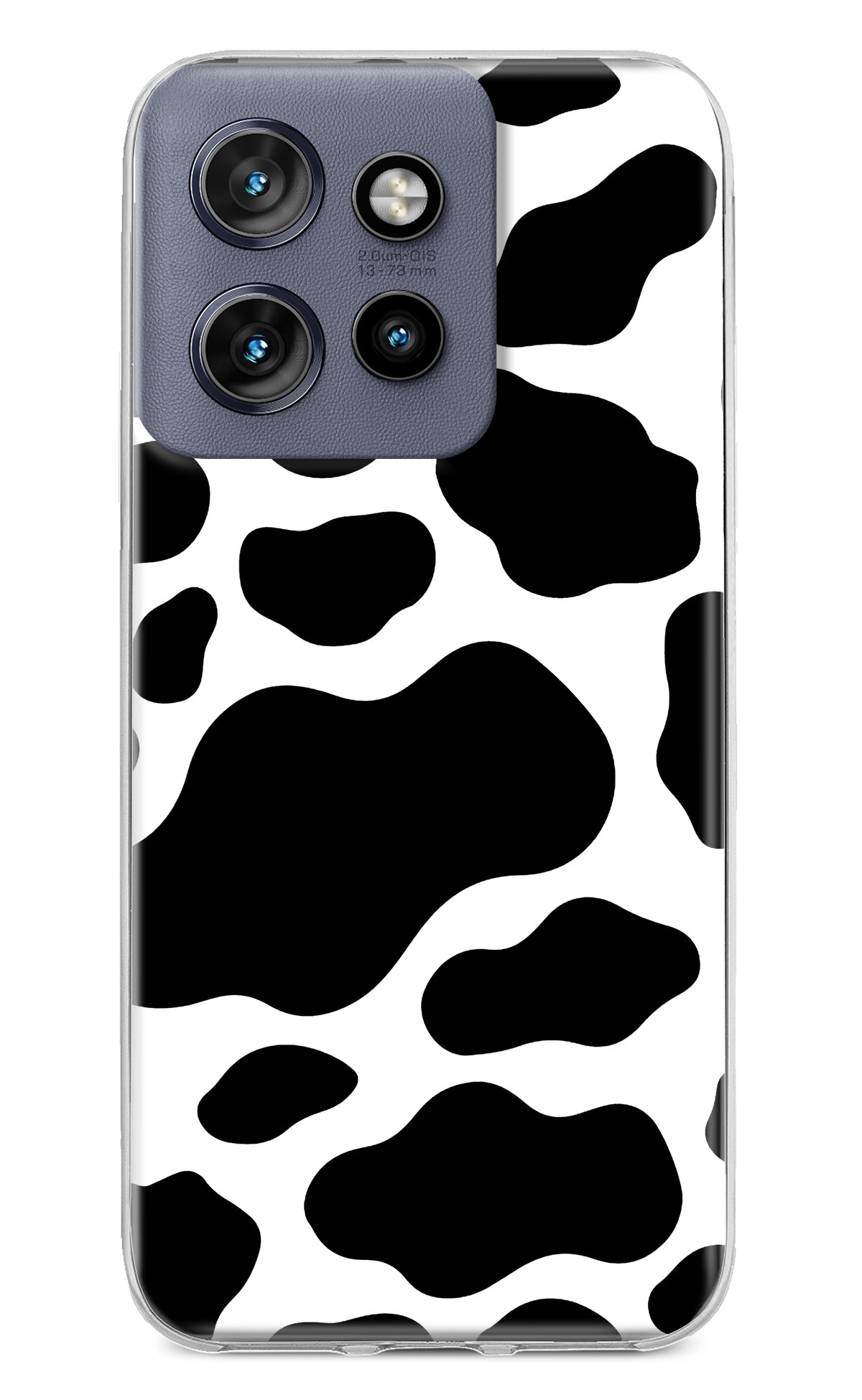 Cow Spots Moto Edge 50 Neo Back Cover