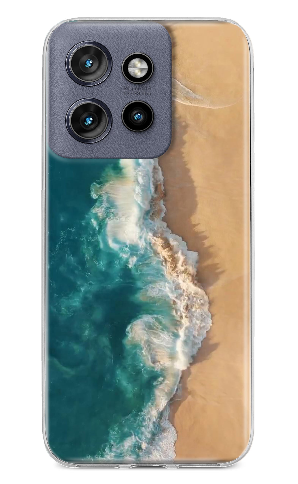 Ocean Beach Moto Edge 50 Neo Back Cover