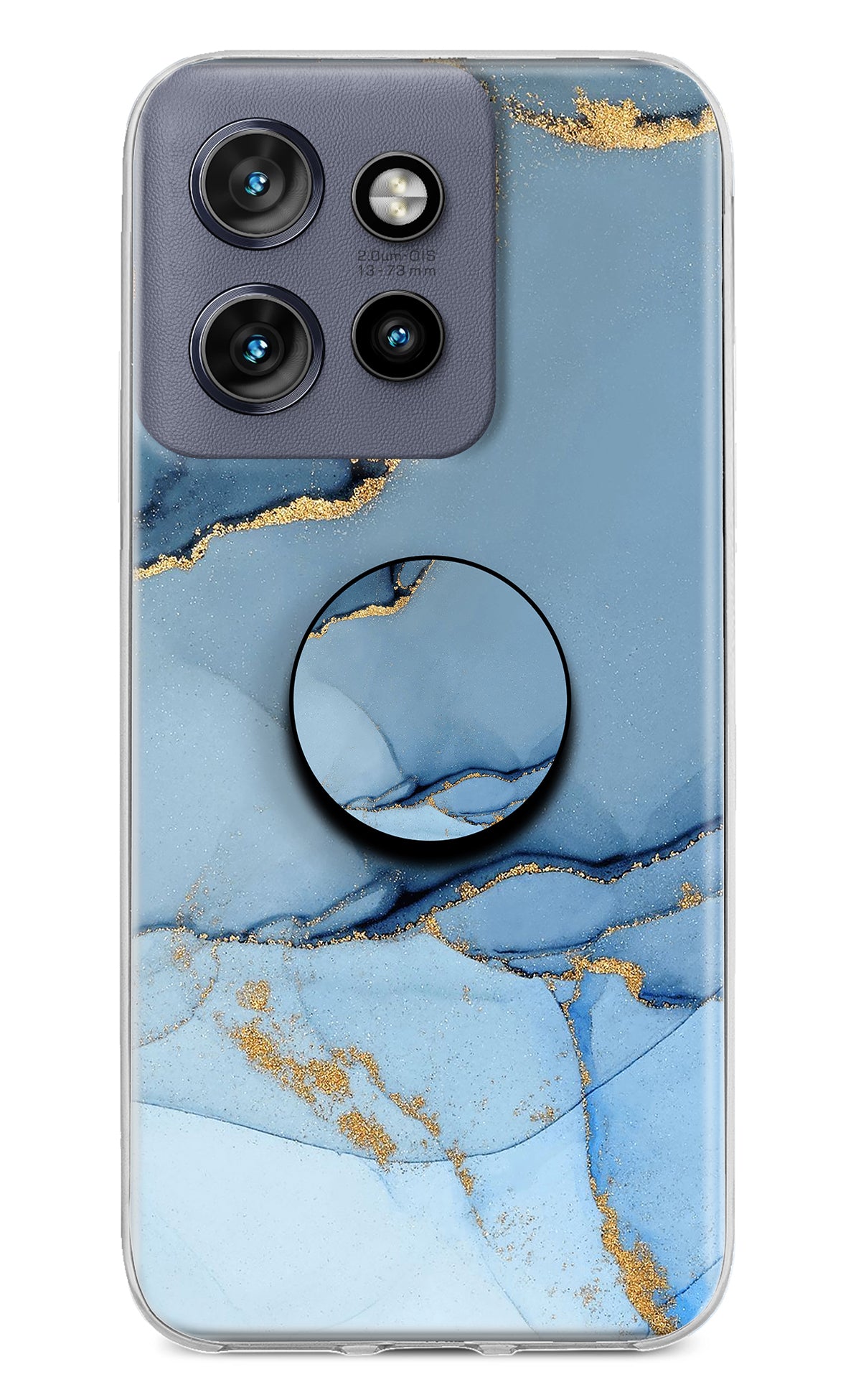 Blue Marble Moto Edge 50 Neo Pop Case