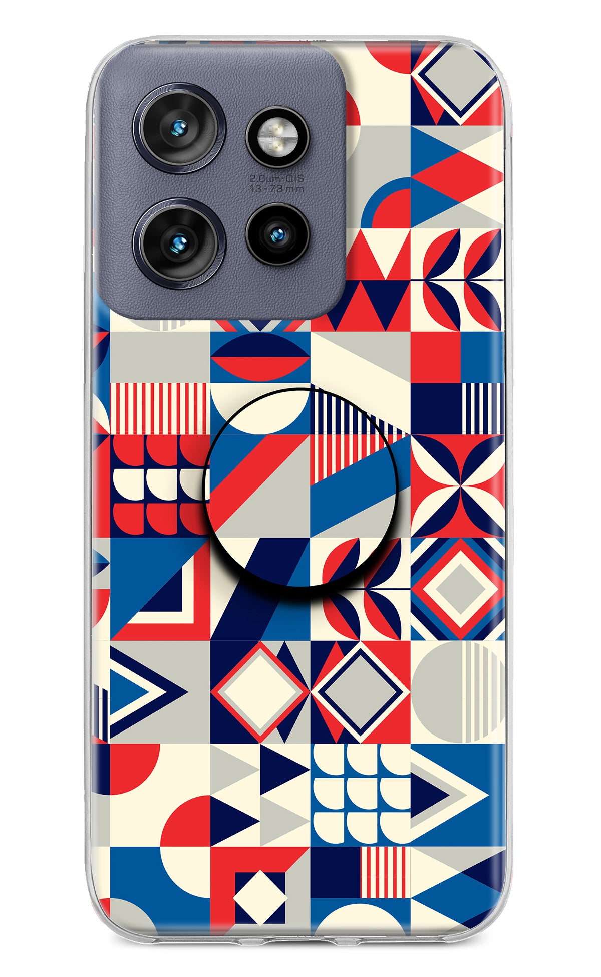 Colorful Pattern Moto Edge 50 Neo Pop Case