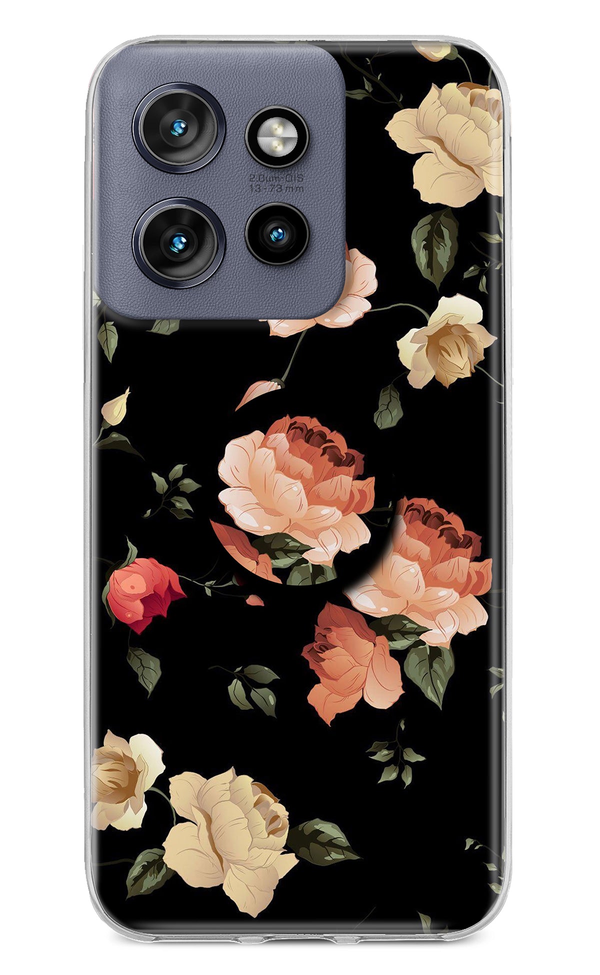 Flowers Moto Edge 50 Neo Pop Case