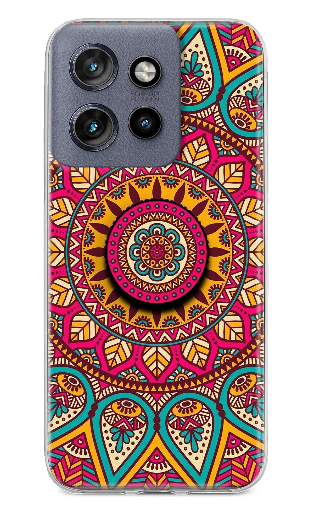 Mandala Moto Edge 50 Neo Pop Case