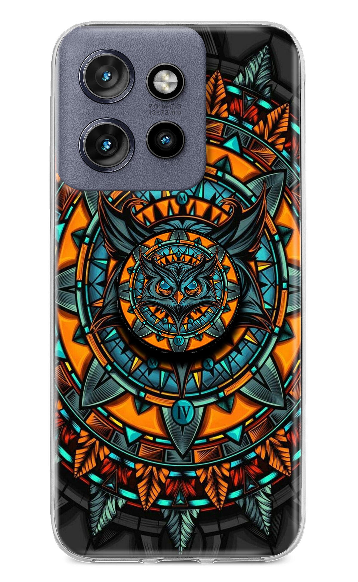 Angry Owl Moto Edge 50 Neo Pop Case