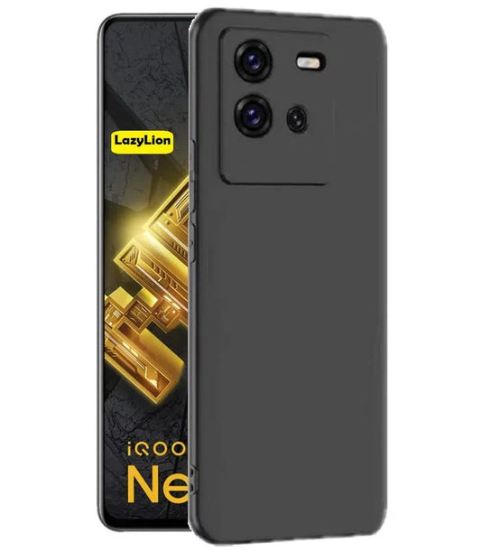 Soft Silicone IQOO Neo 6 5G Back Cover