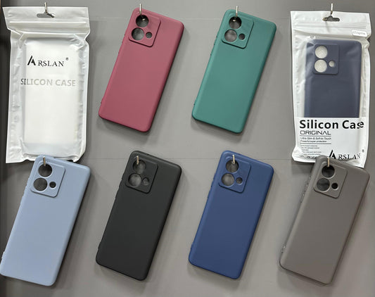 Soft Silicone Moto Edge 40 Neo Back Cover