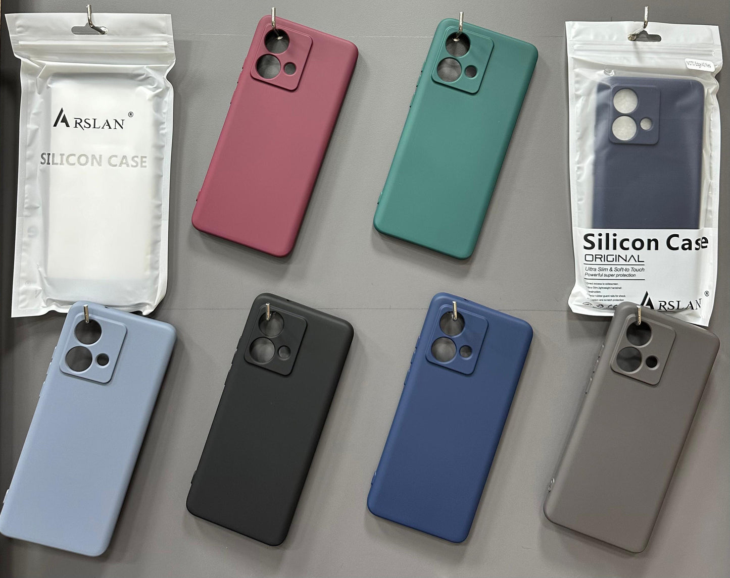 Soft Silicone Moto Edge 40 Neo Back Cover