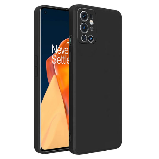 Soft Silicone Oneplus 9 Pro Back Cover