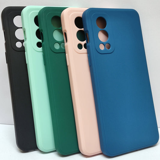 Soft Silicone OnePlus Nord 2 5G Back Cover