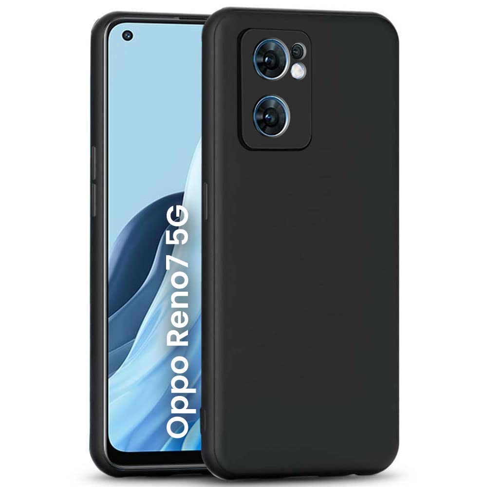 Soft Silicone Oppo Reno7 5G Back Cover