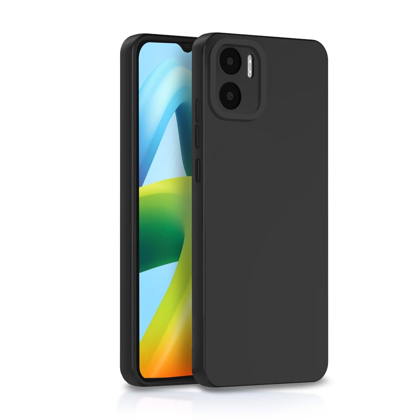 Soft Silicone Redmi A1/A2 Back Cover