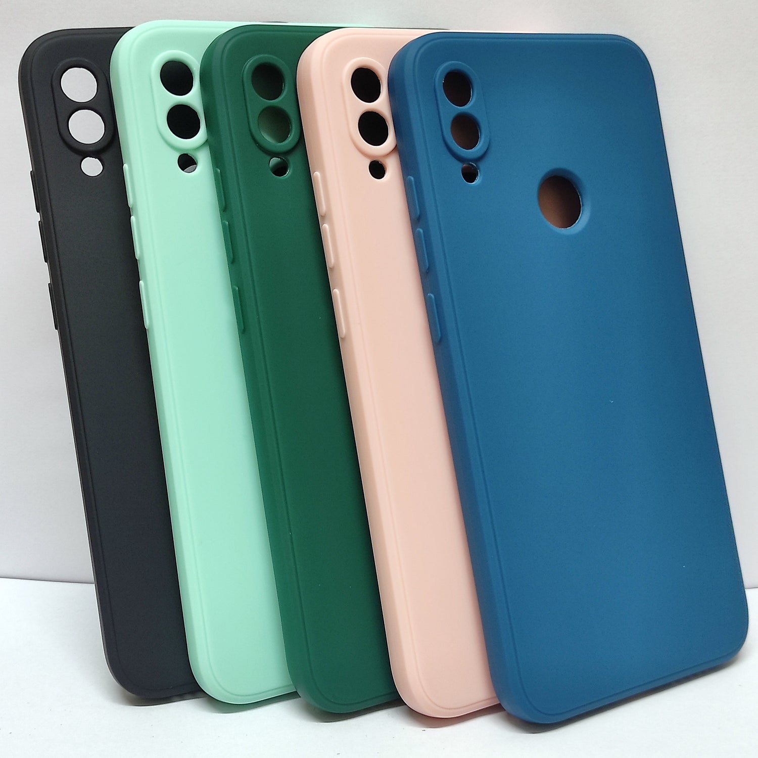 Soft Silicone Redmi Note 7/7S/7 Pro Back Cover