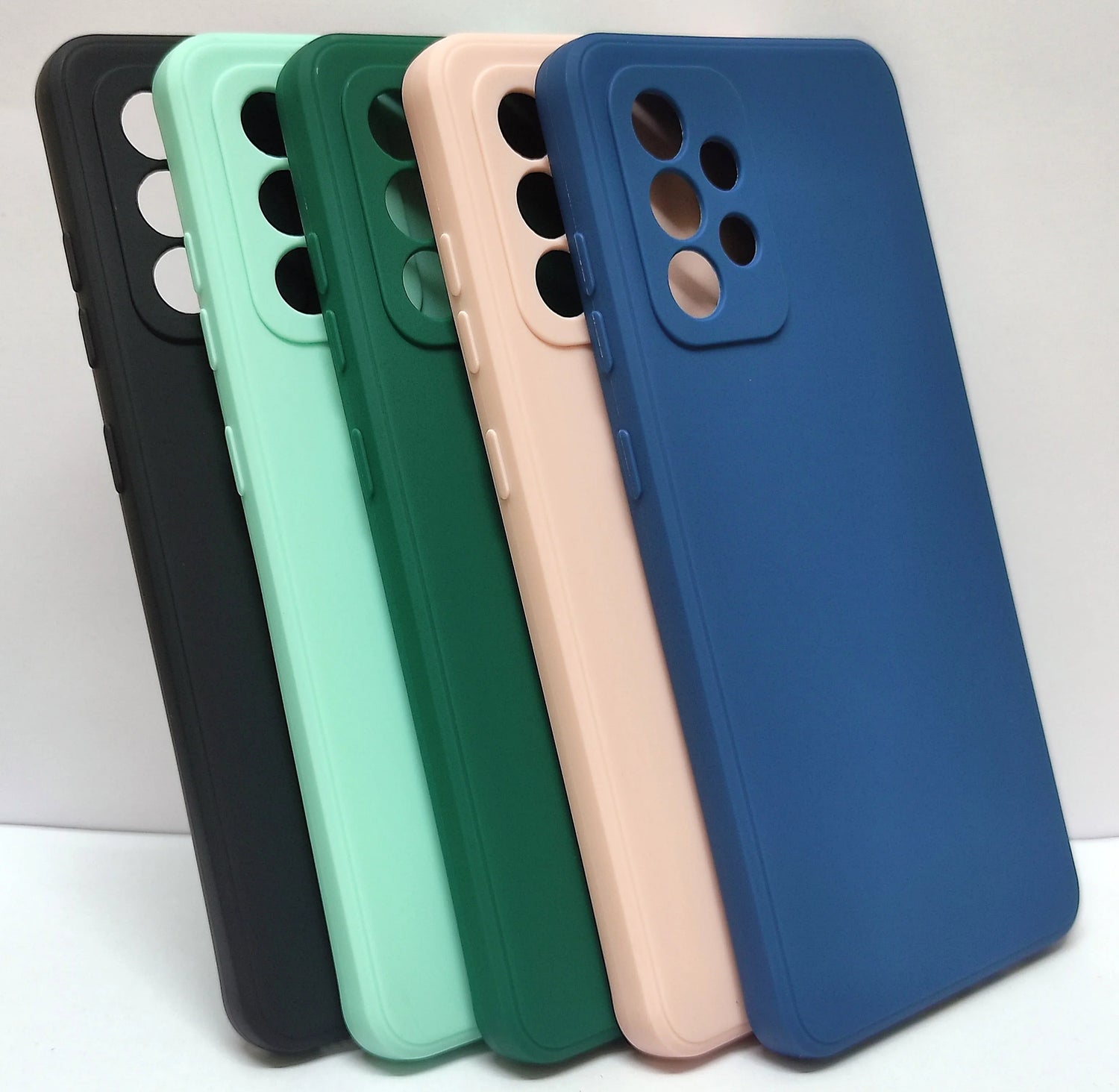 Soft Silicone Poco M7 Pro 5G Back Cover